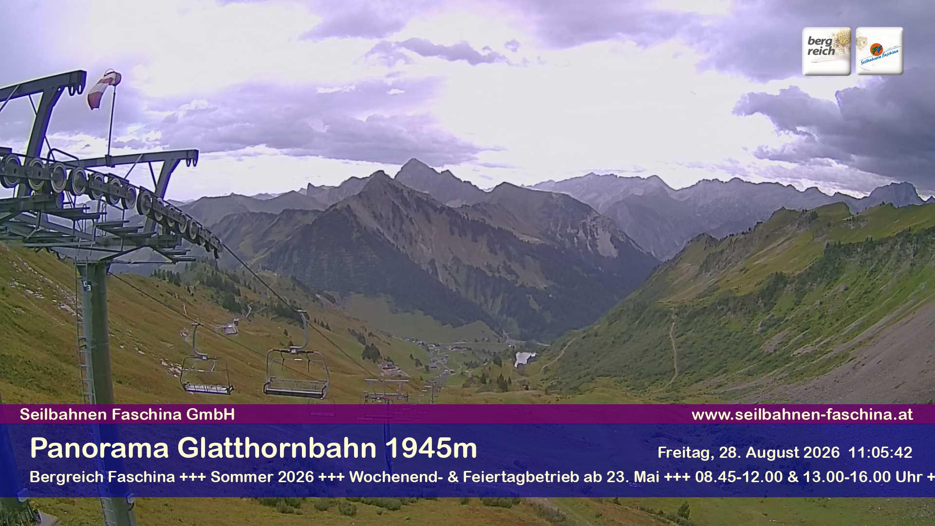 Faschina - Glatthornbahn