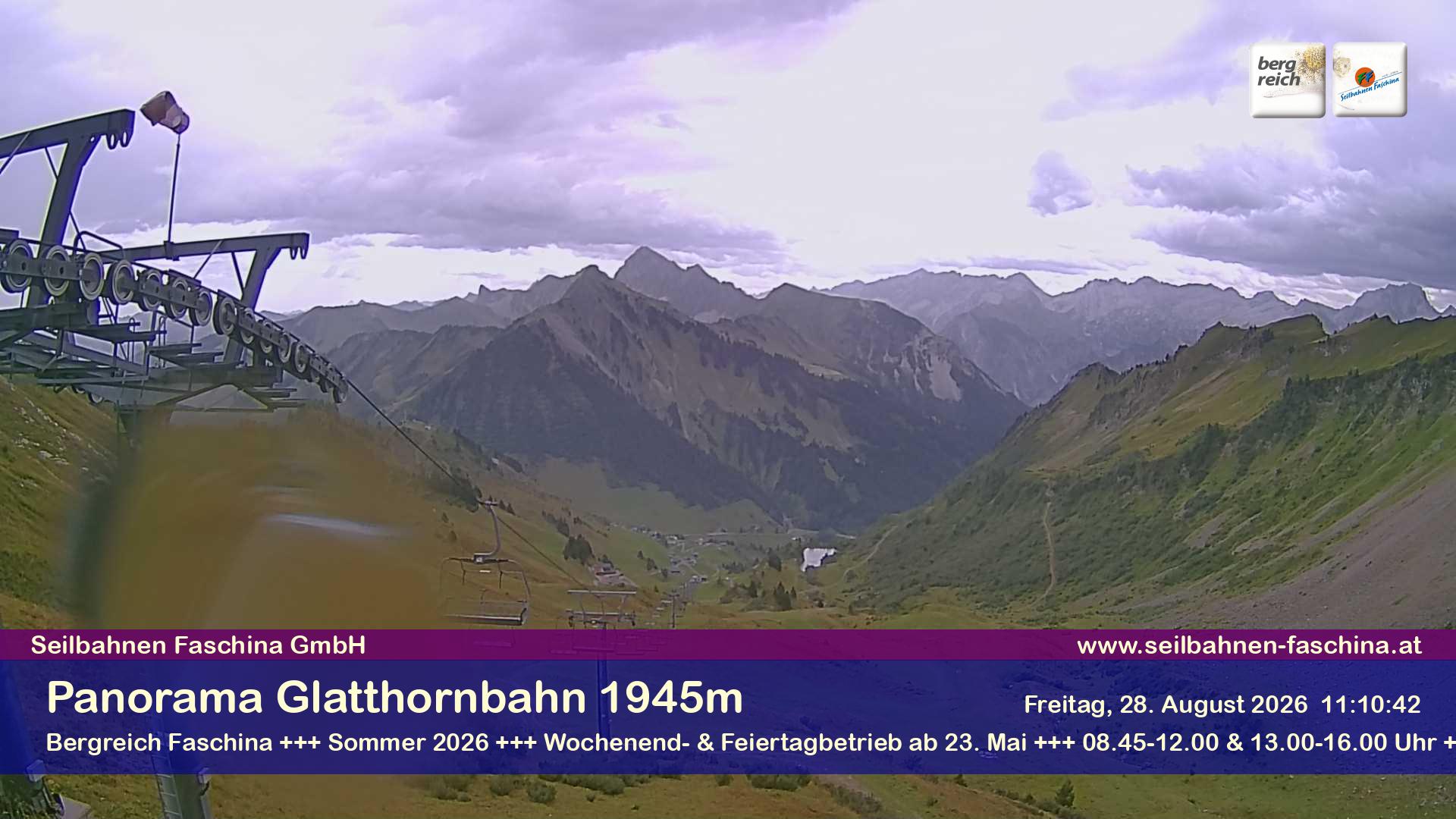 Faschina - Glatthornbahn
