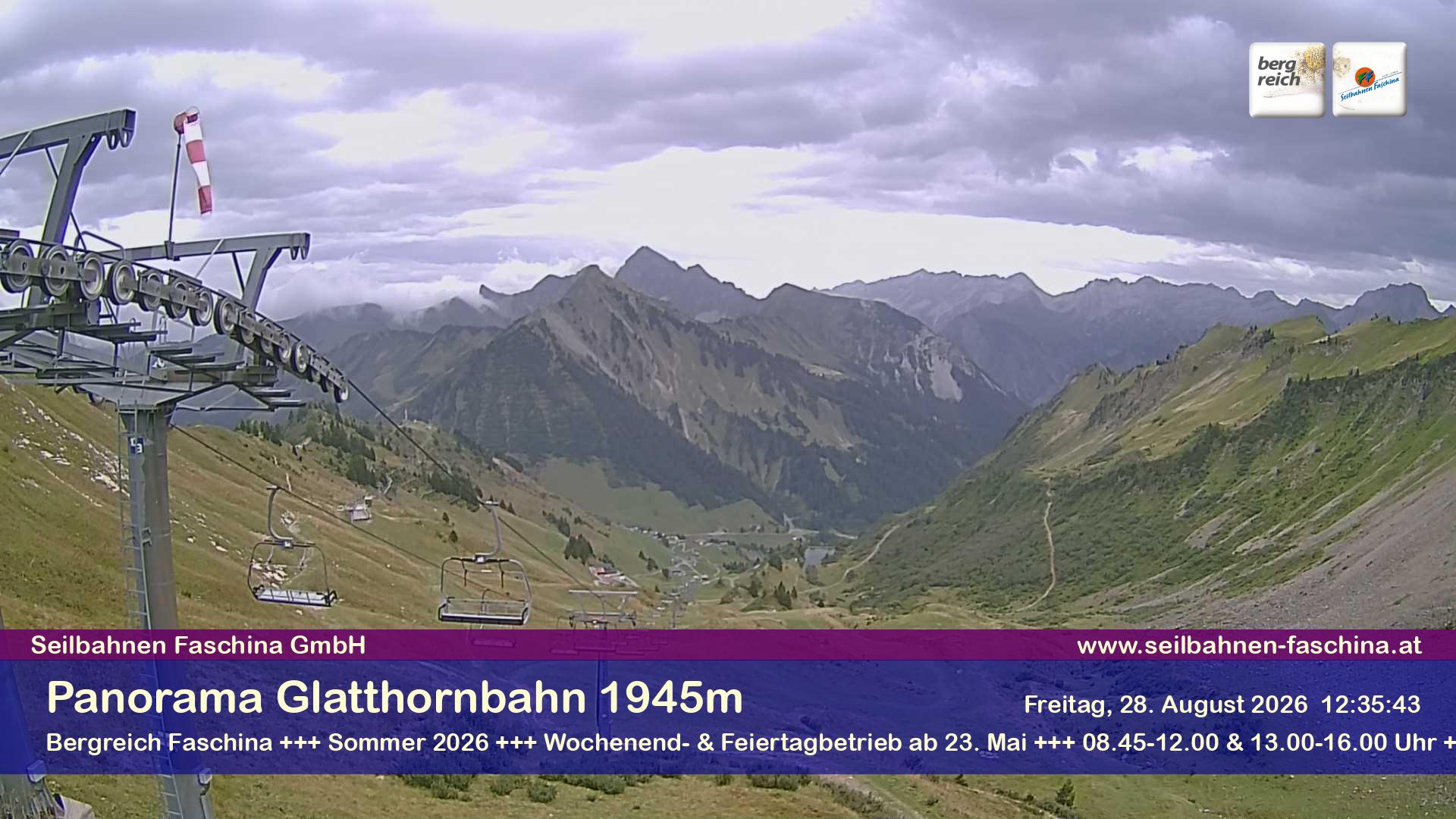 Faschina - Glatthornbahn