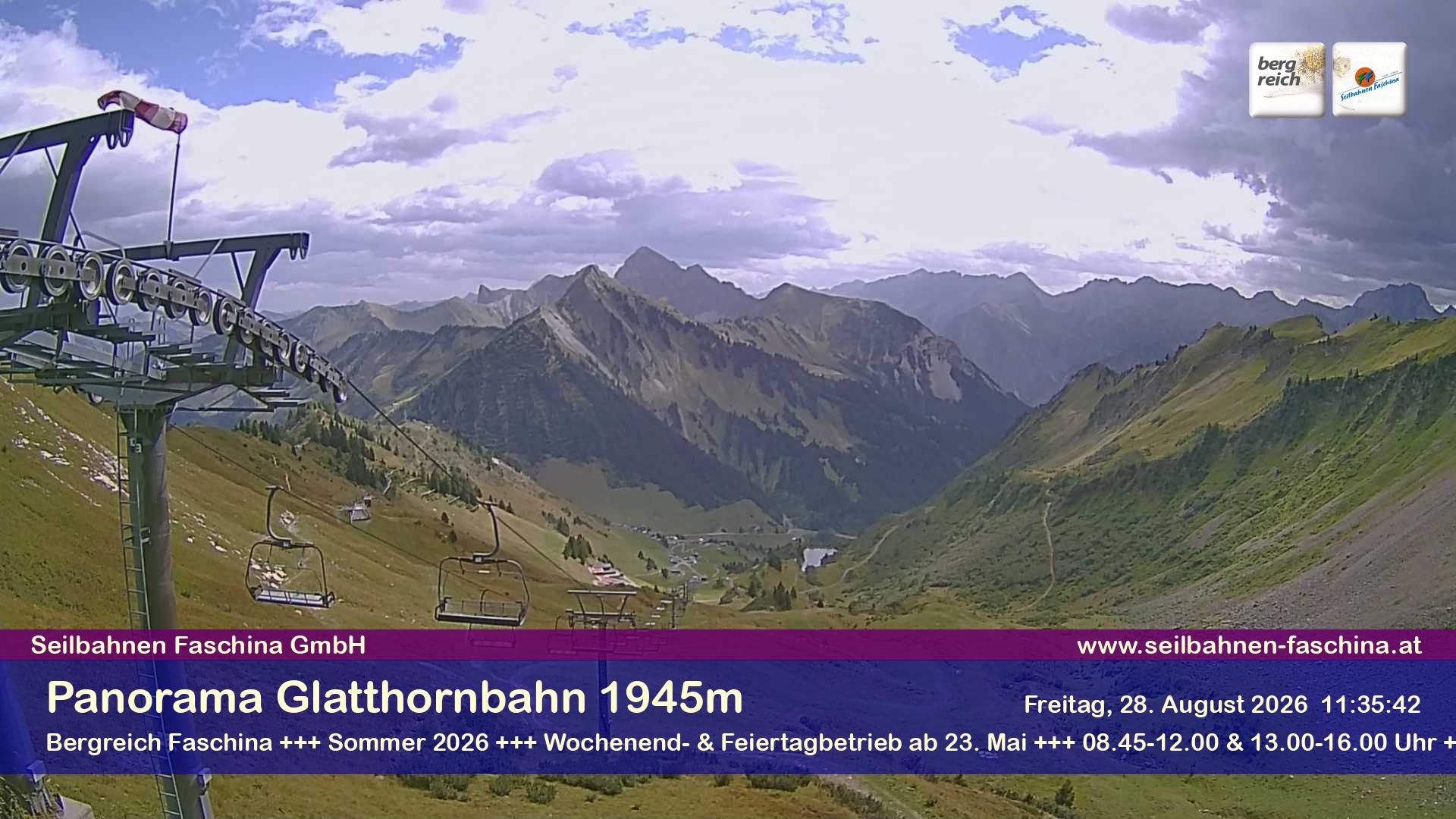 Faschina - Glatthornbahn