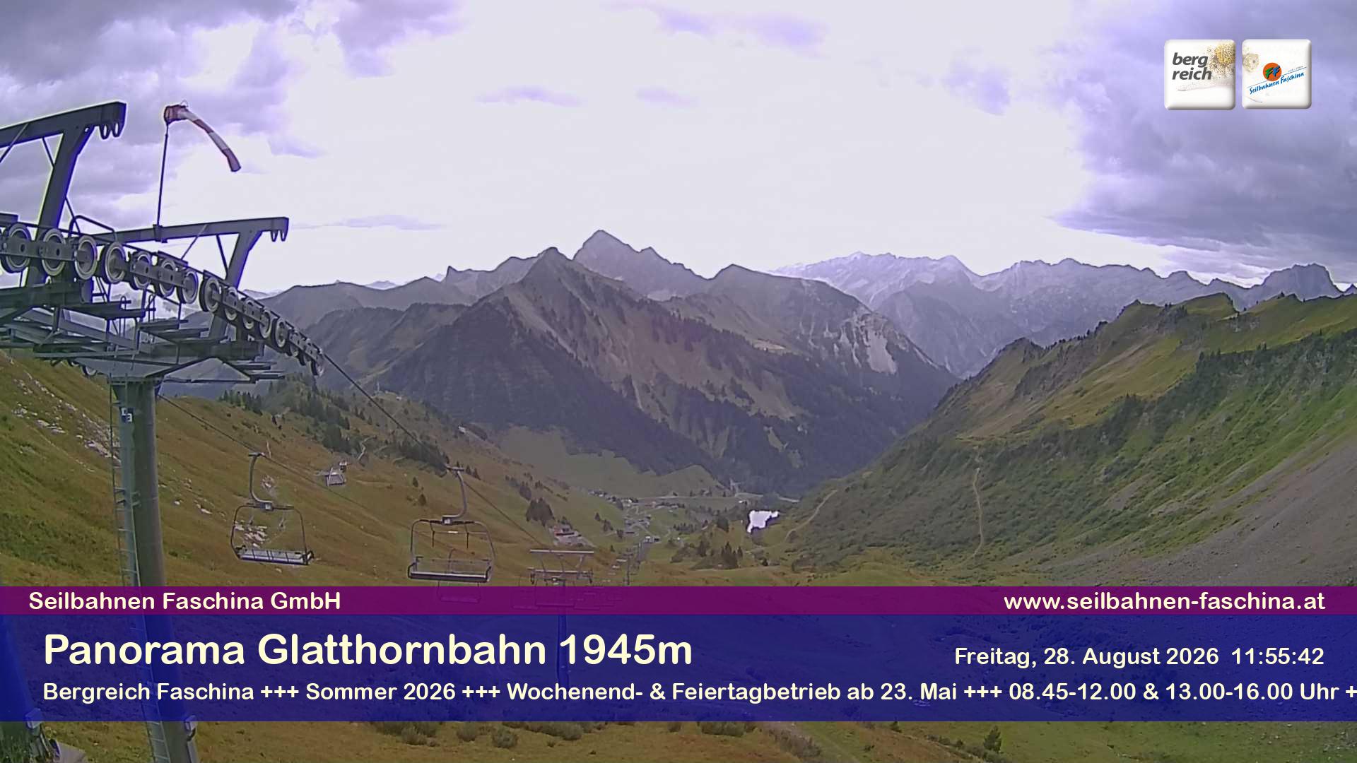 Faschina - Glatthornbahn
