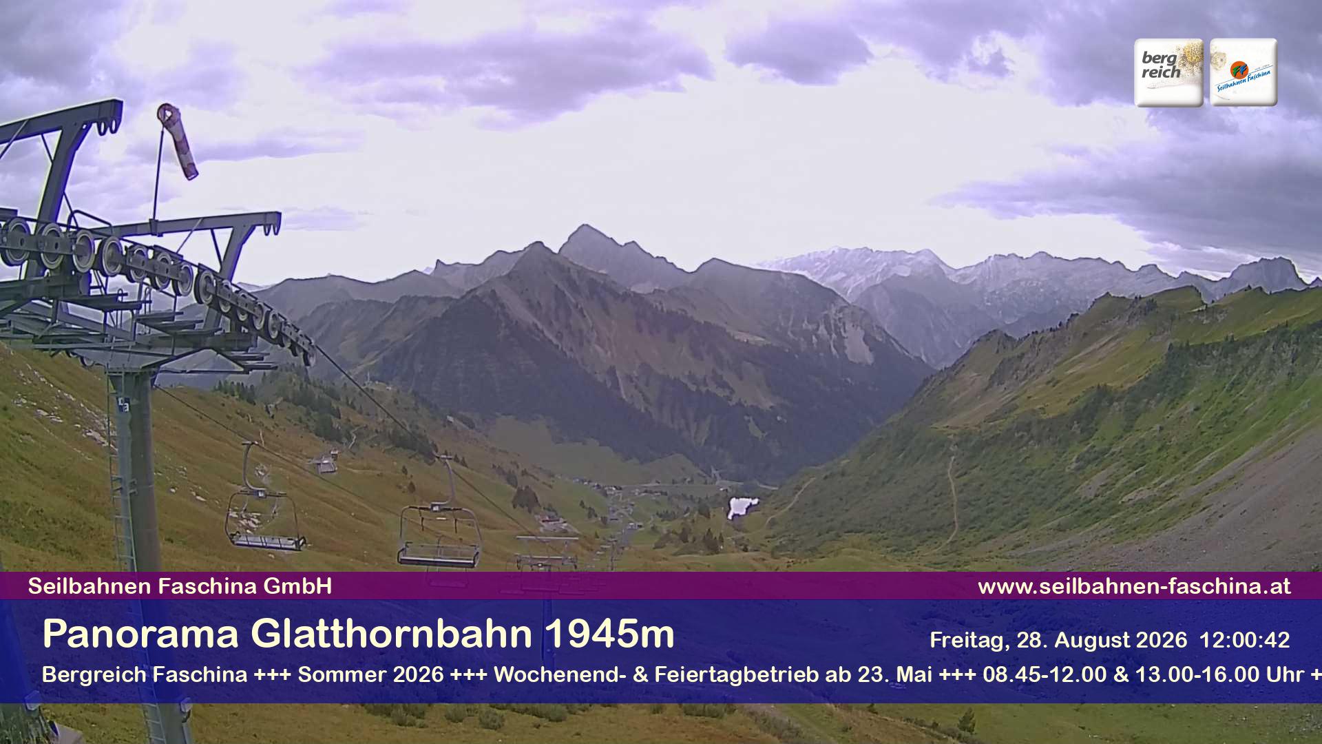 Faschina - Glatthornbahn