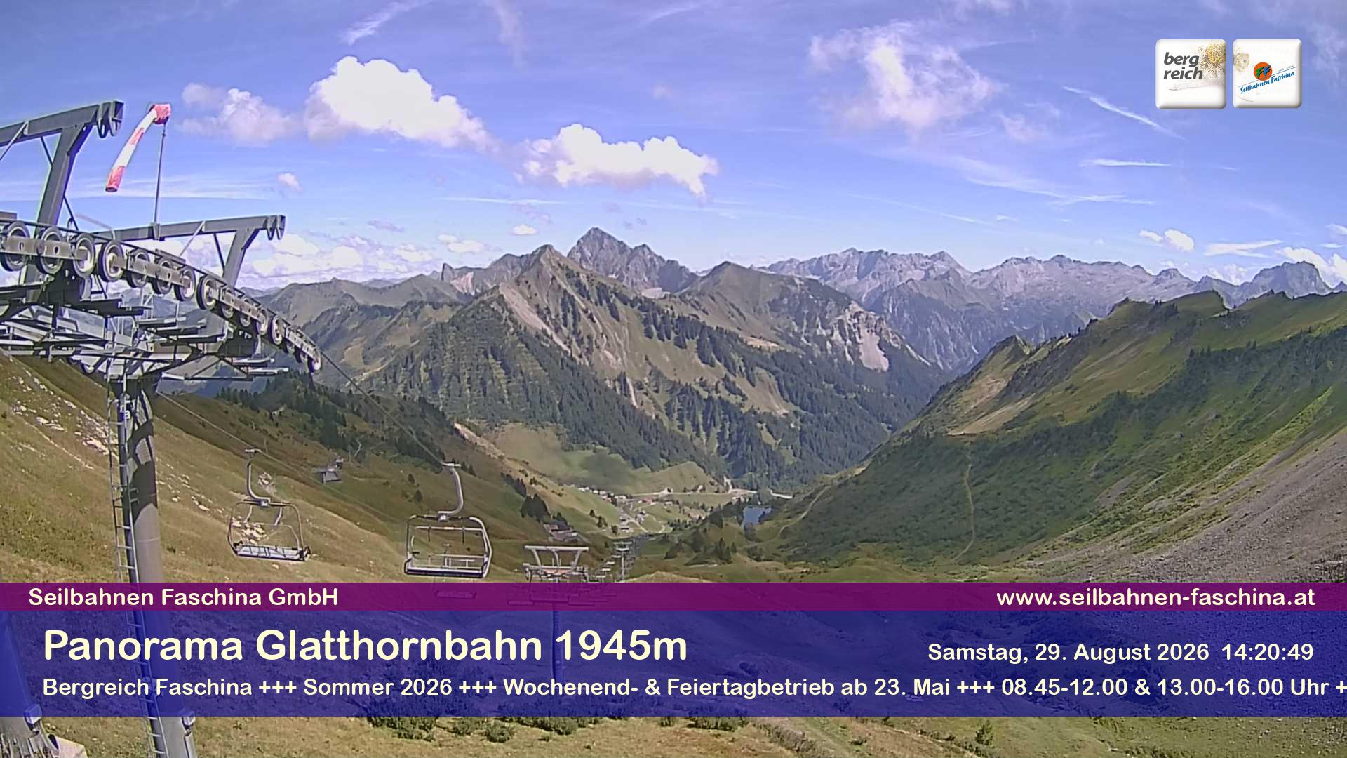 Faschina - Glatthornbahn