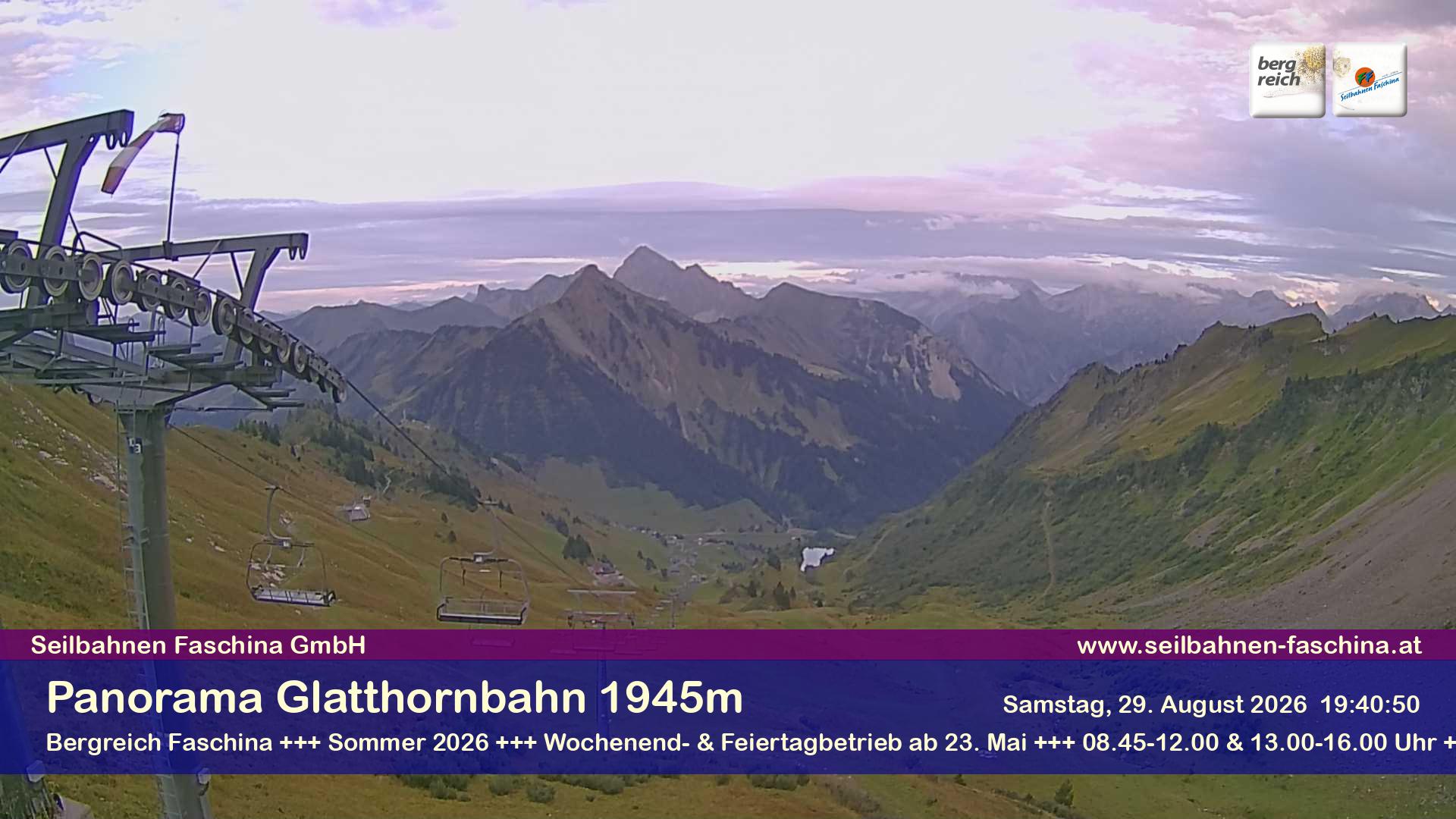 Faschina - Glatthornbahn