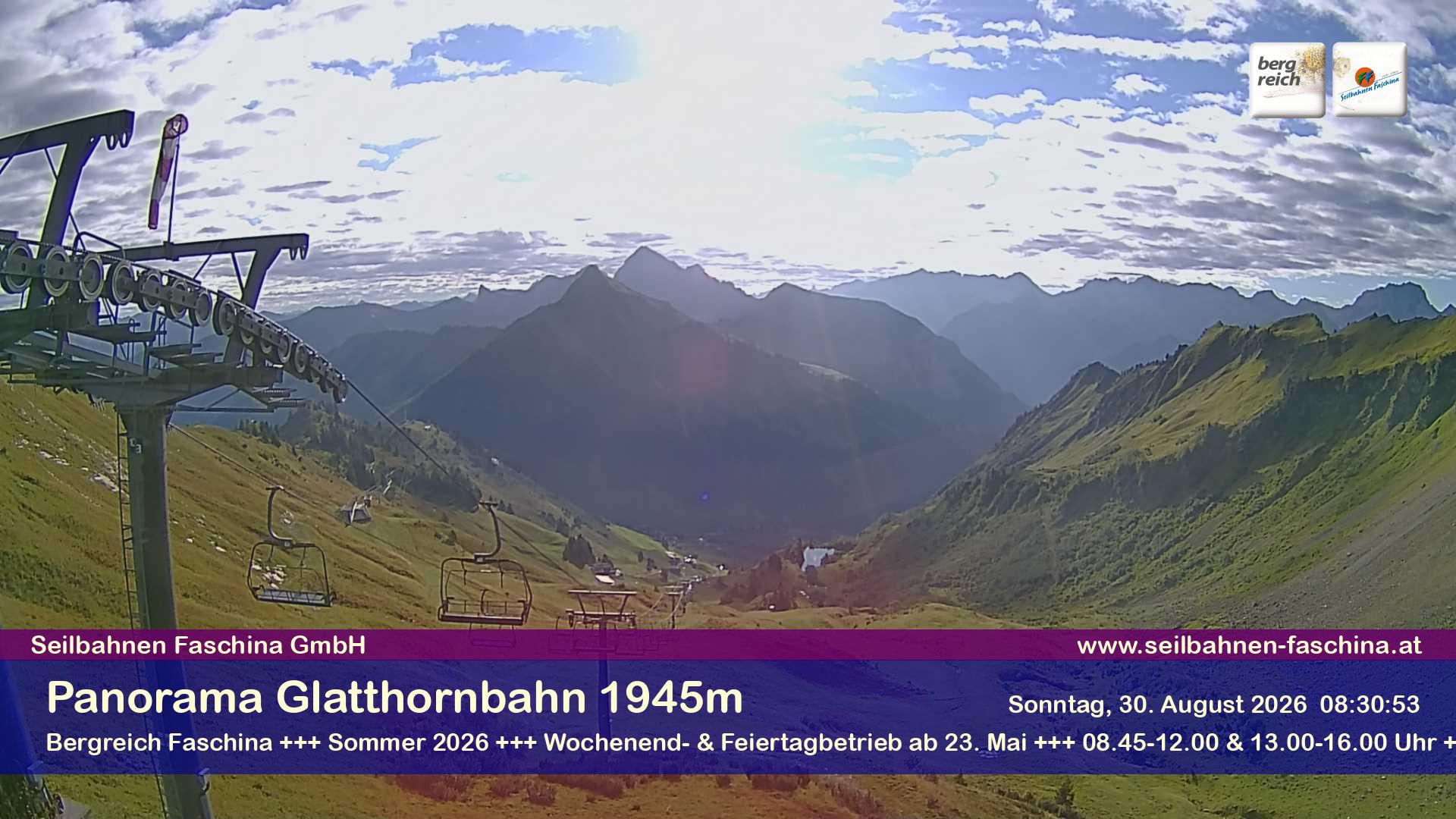 Faschina - Glatthornbahn