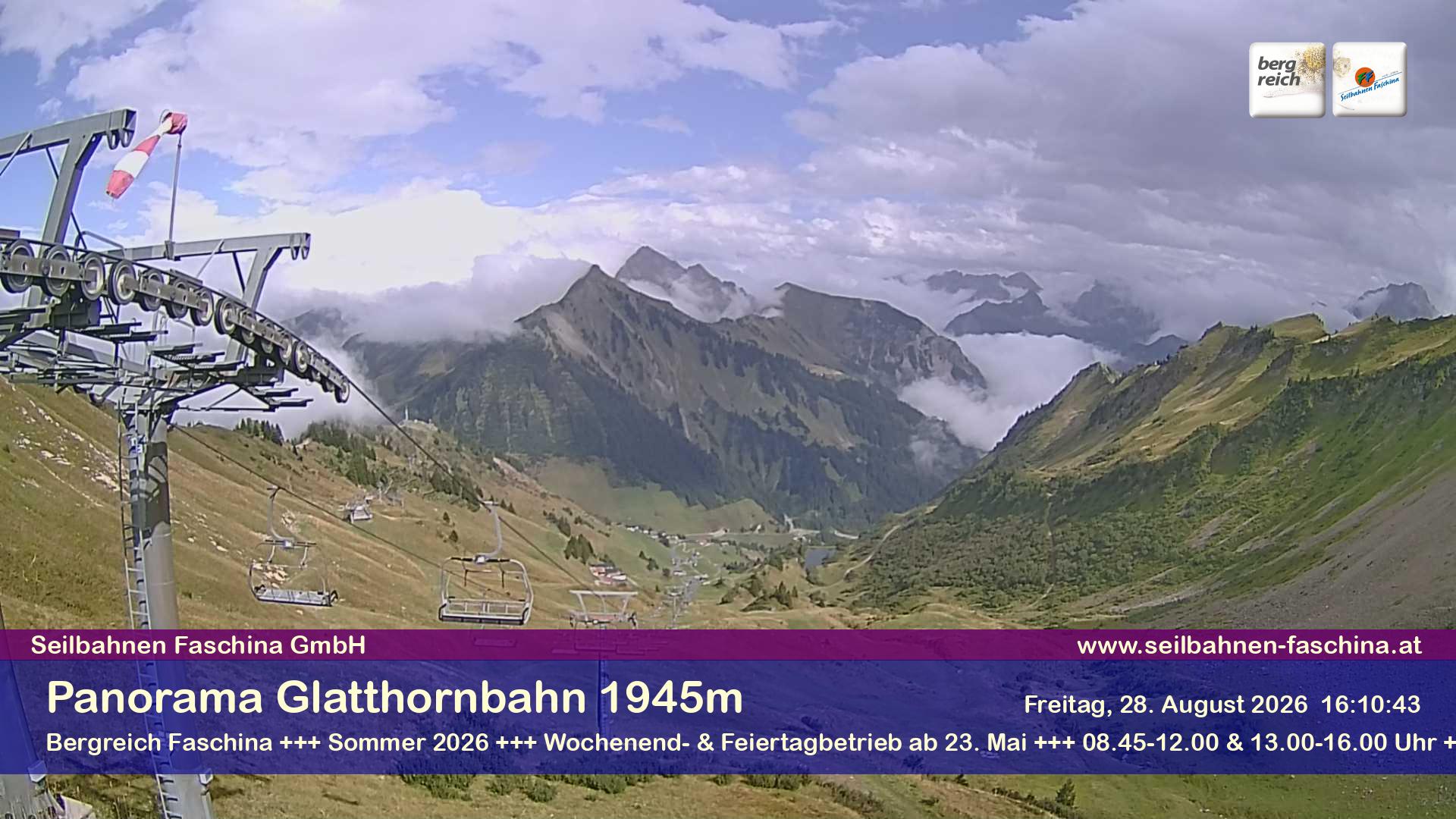 Faschina - Glatthornbahn
