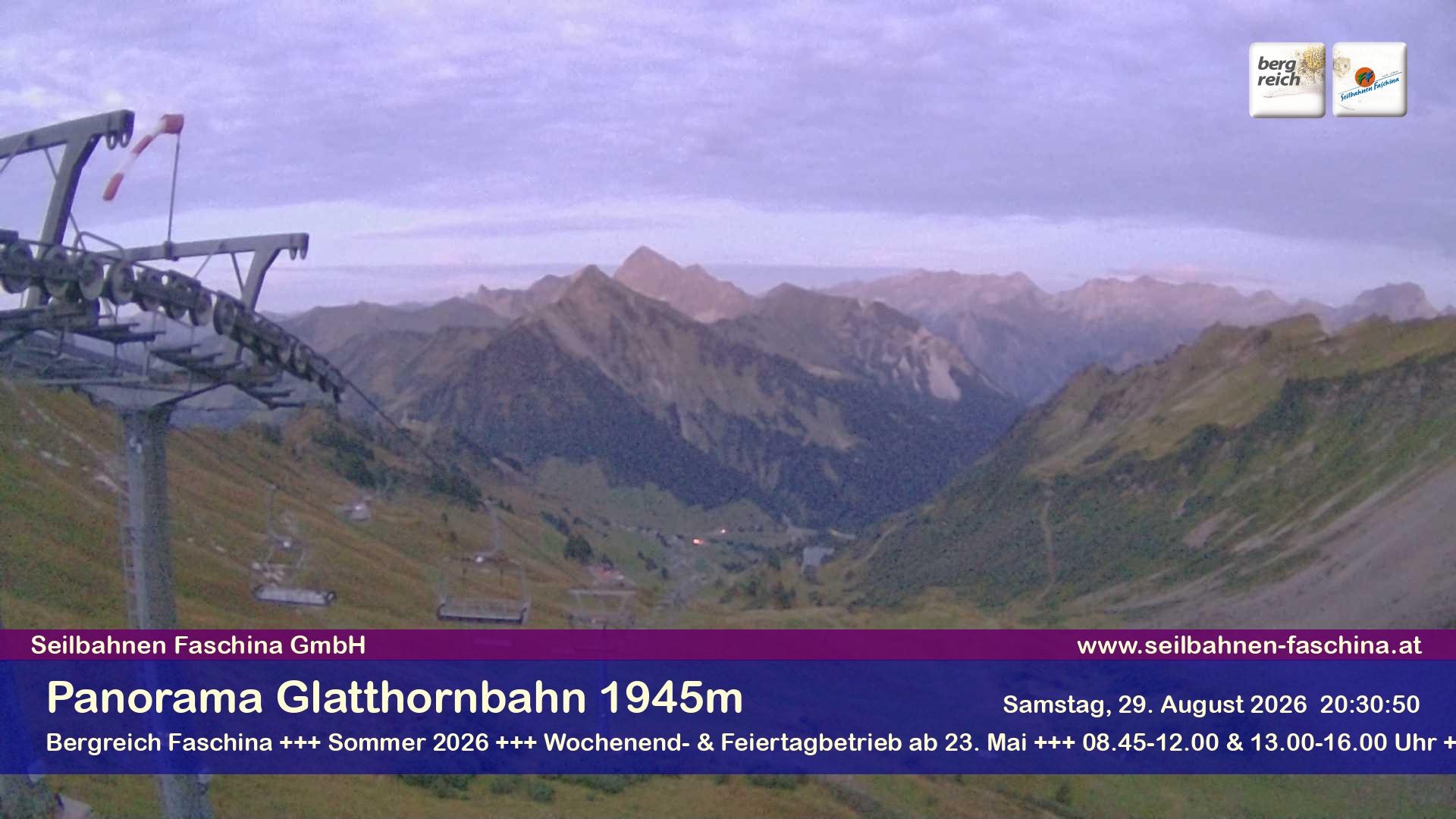 Faschina - Glatthornbahn