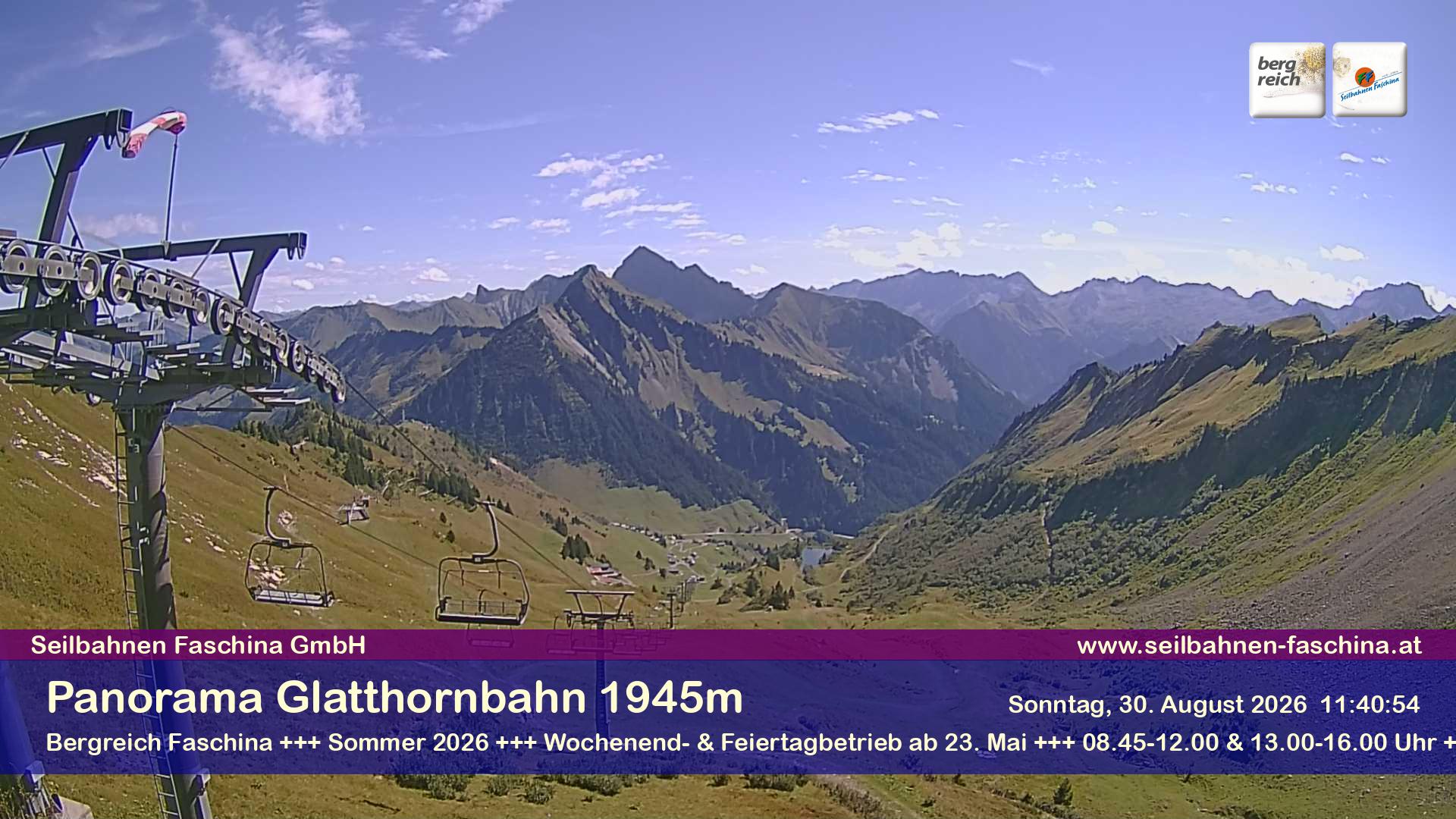 Faschina - Glatthornbahn