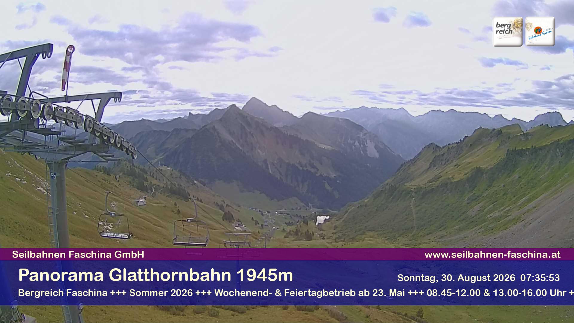 Faschina - Glatthornbahn