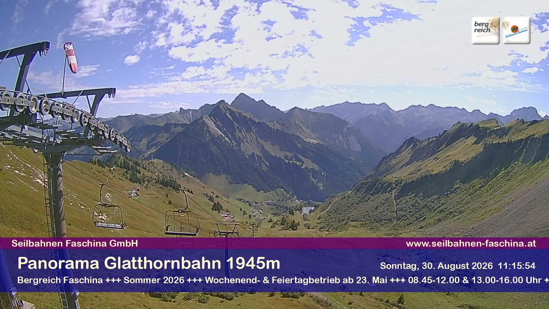 Faschina - Glatthornbahn