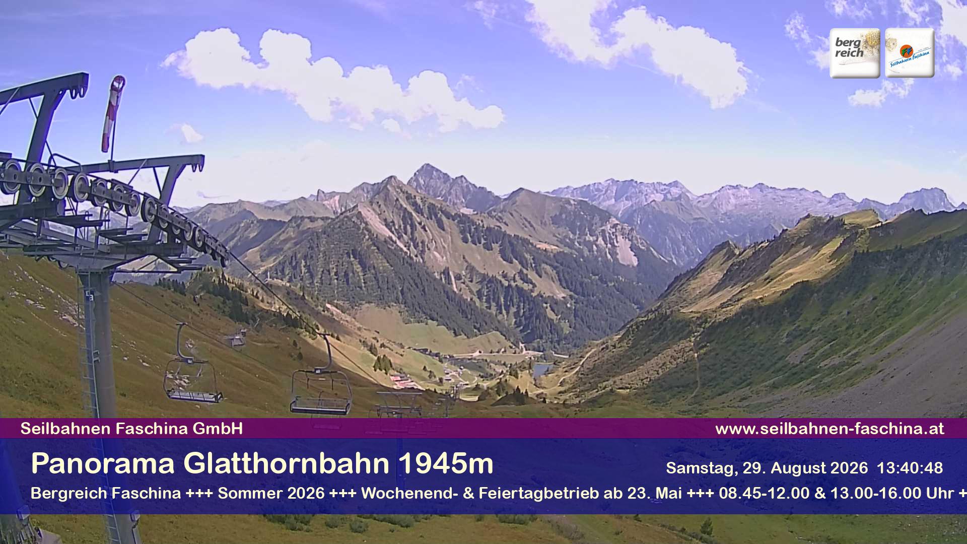 Faschina - Glatthornbahn