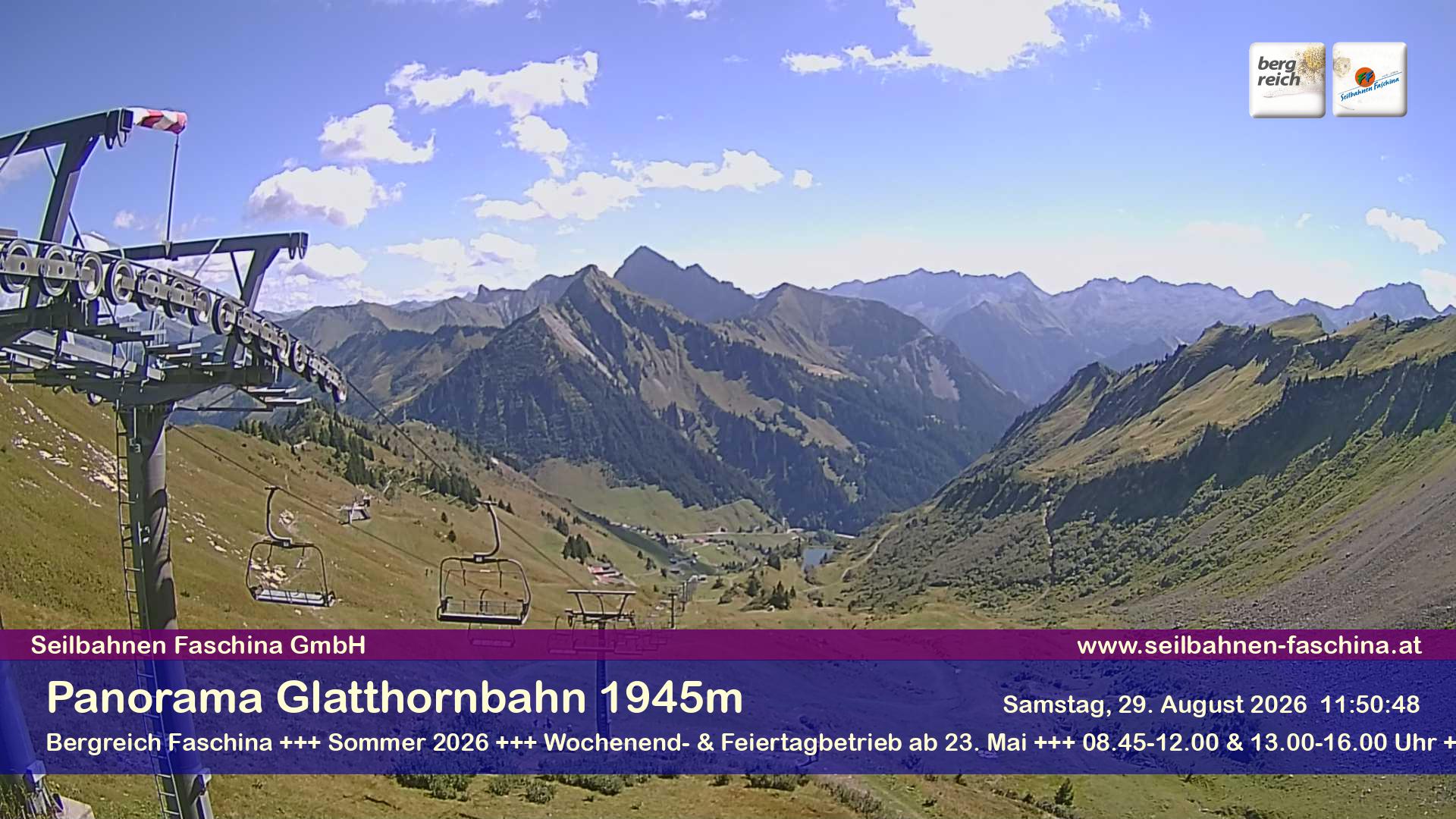 Faschina - Glatthornbahn