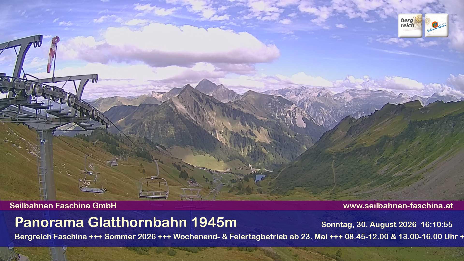 Faschina - Glatthornbahn