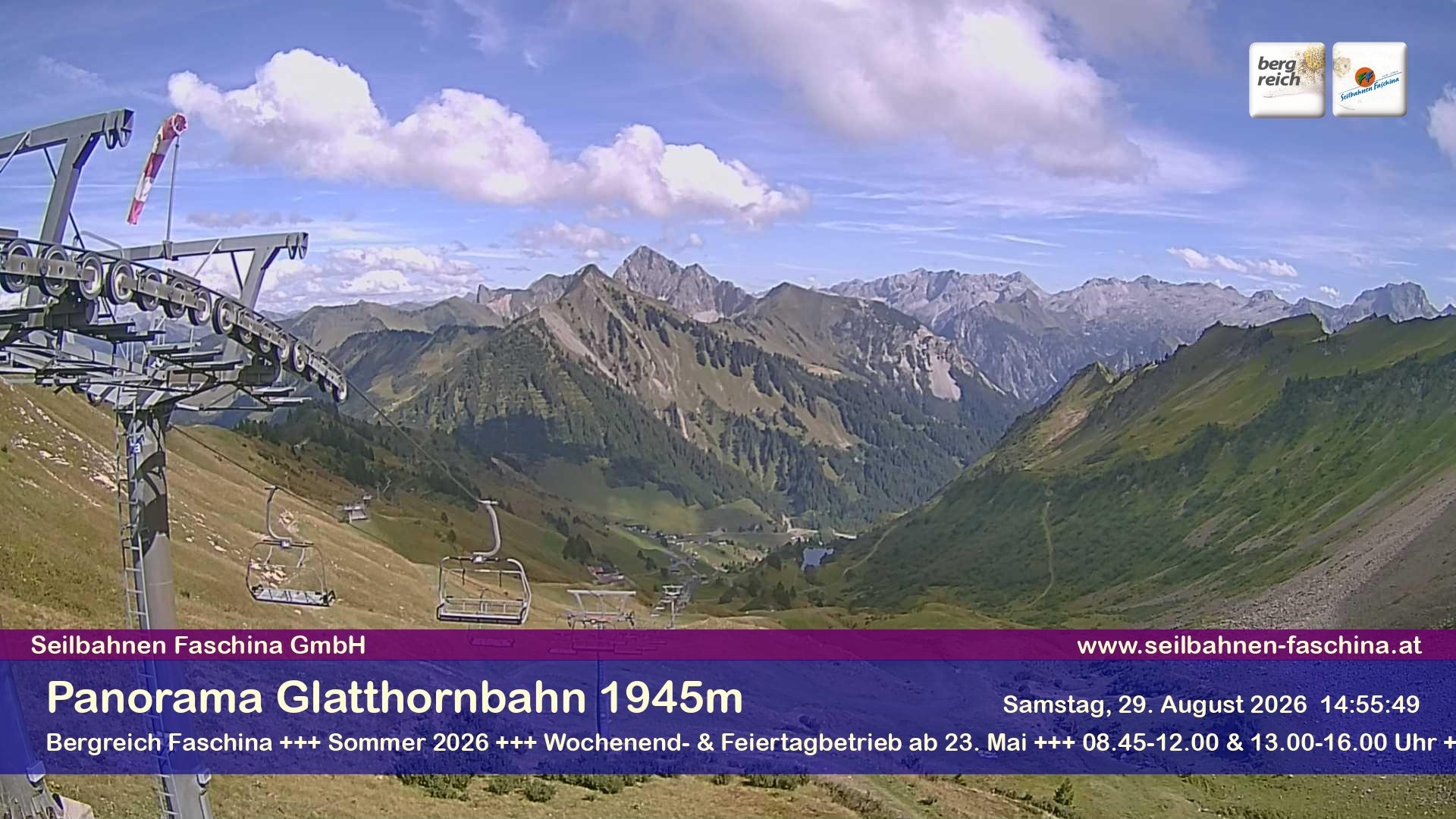 Faschina - Glatthornbahn