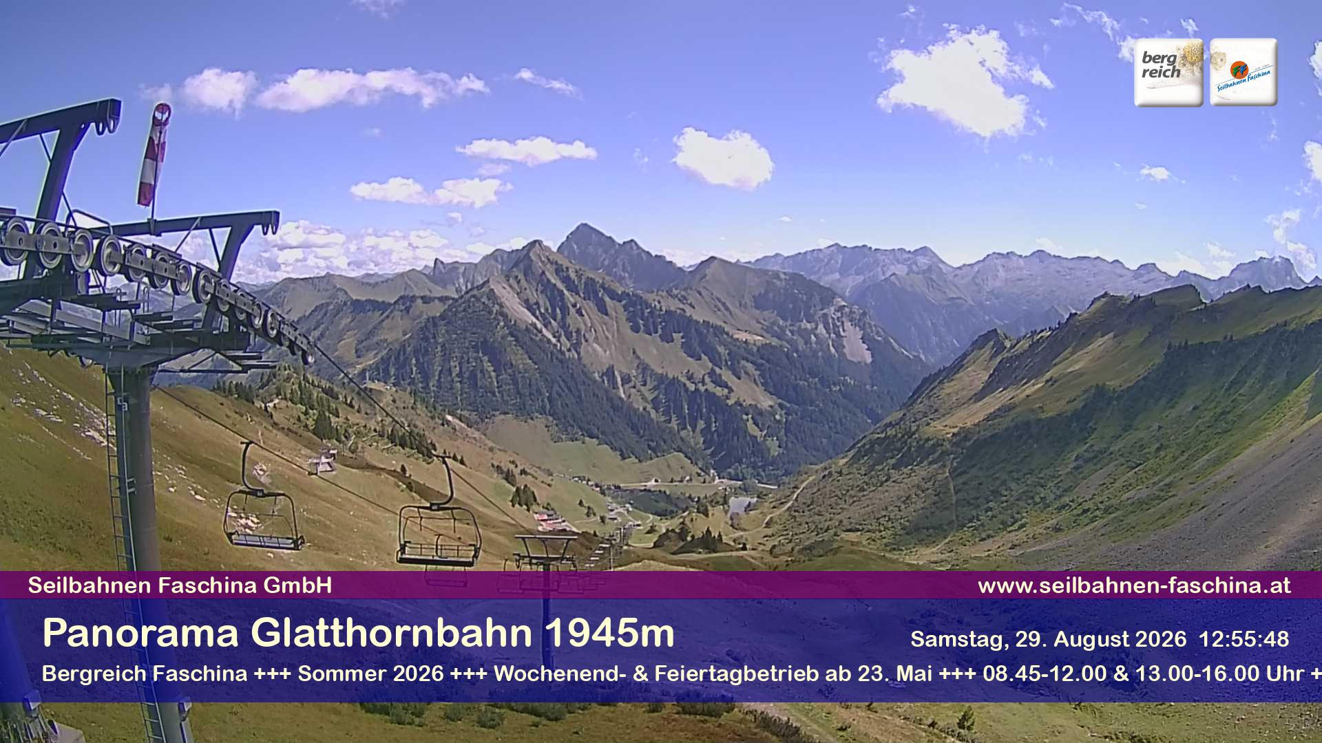 Faschina - Glatthornbahn