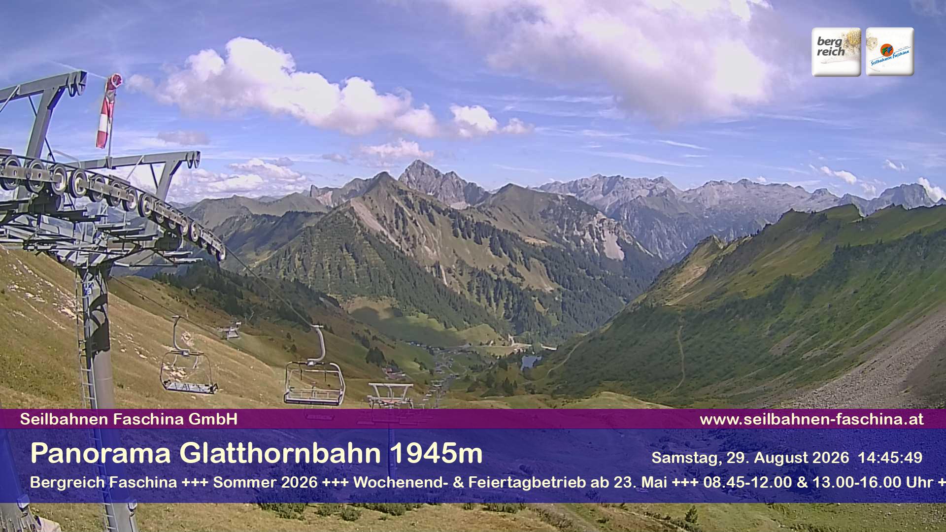 Faschina - Glatthornbahn