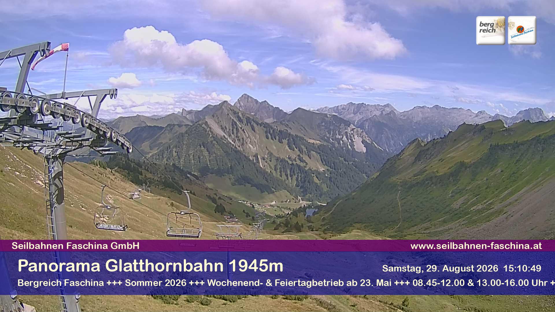 Faschina - Glatthornbahn