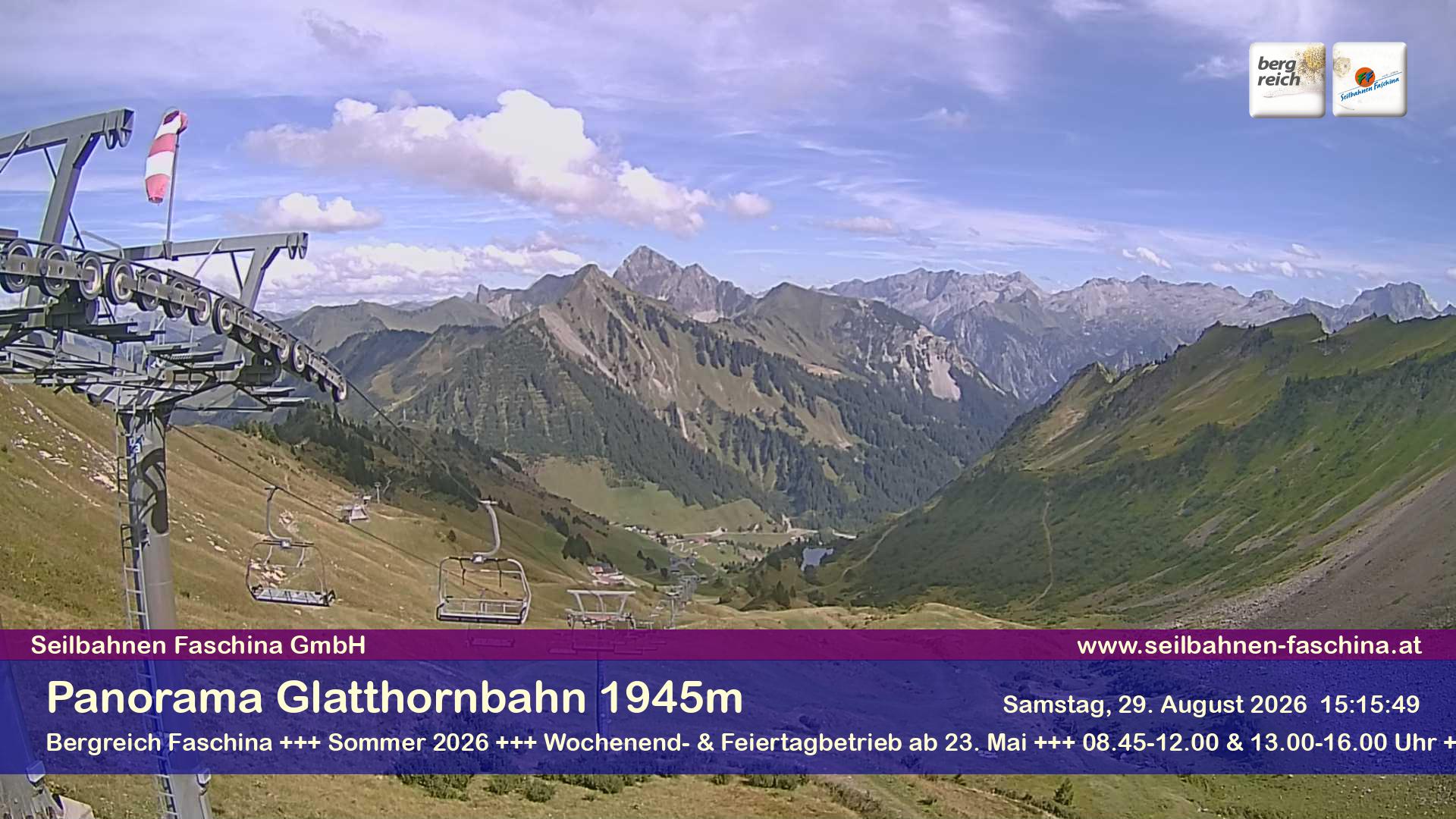 Faschina - Glatthornbahn