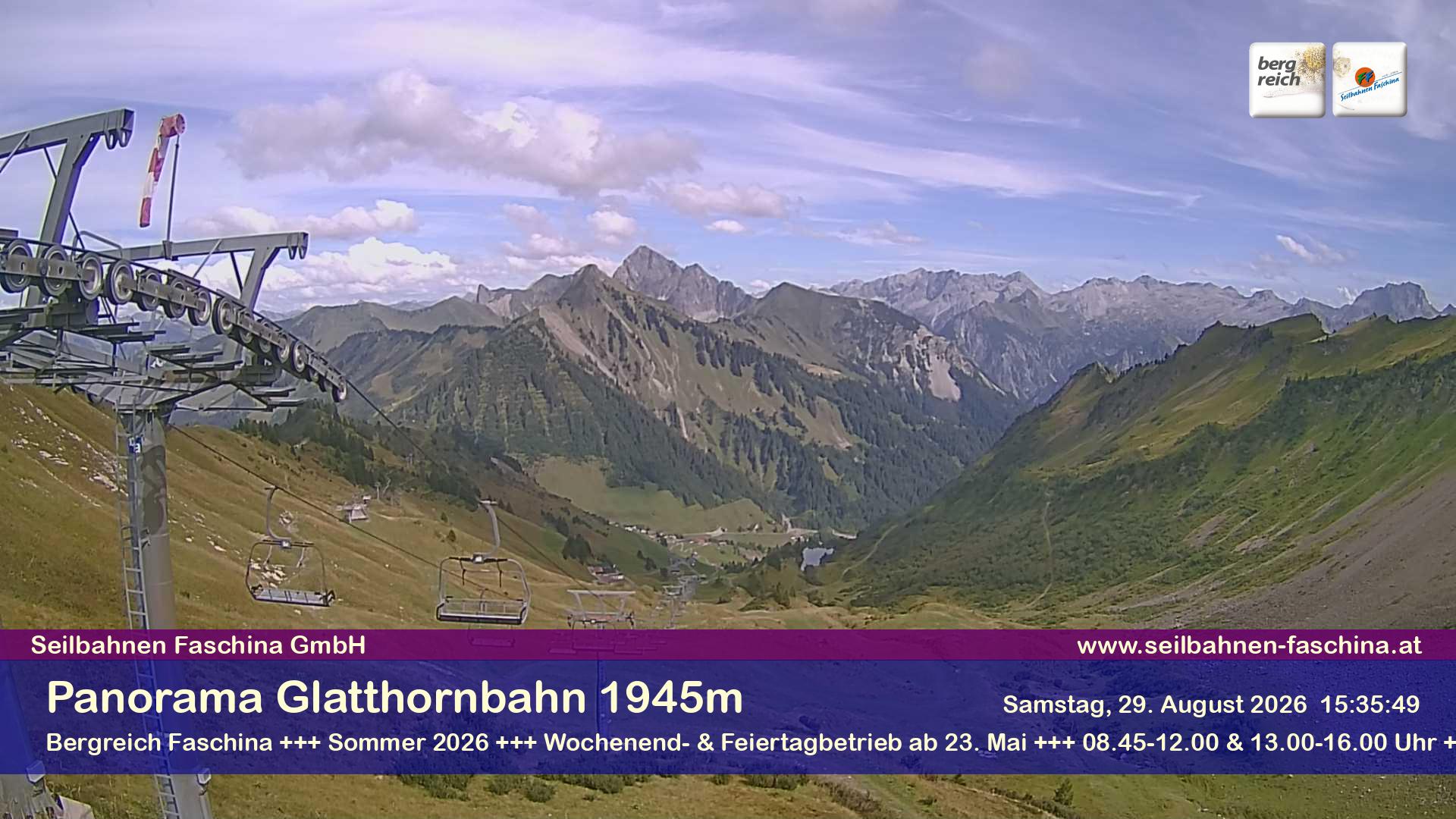 Faschina - Glatthornbahn