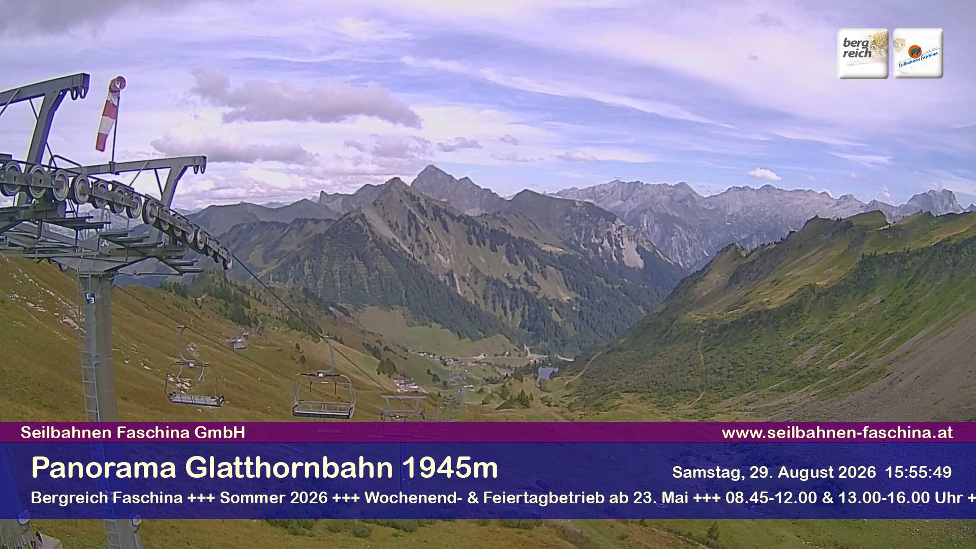Faschina - Glatthornbahn