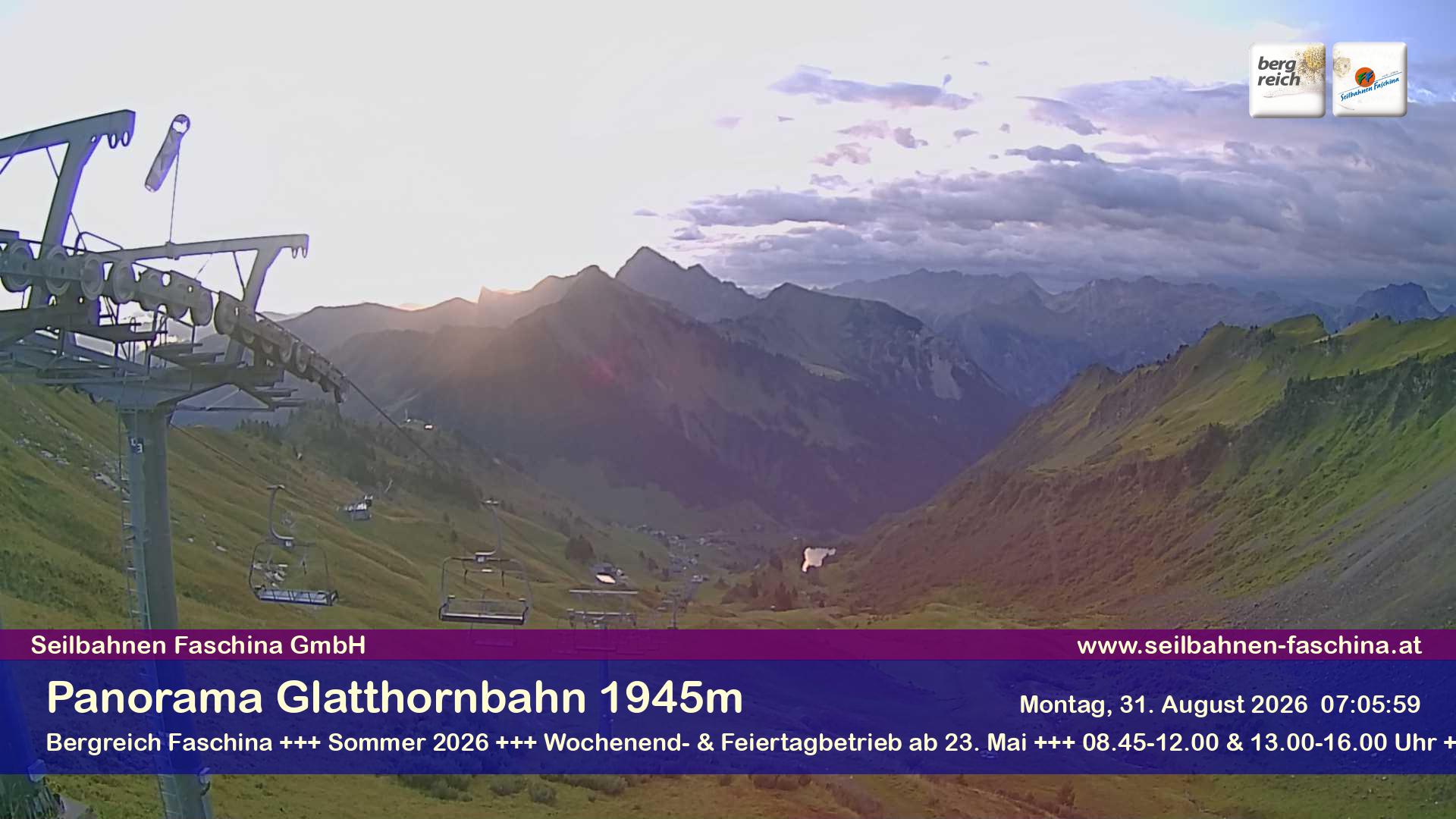 Faschina - Glatthornbahn