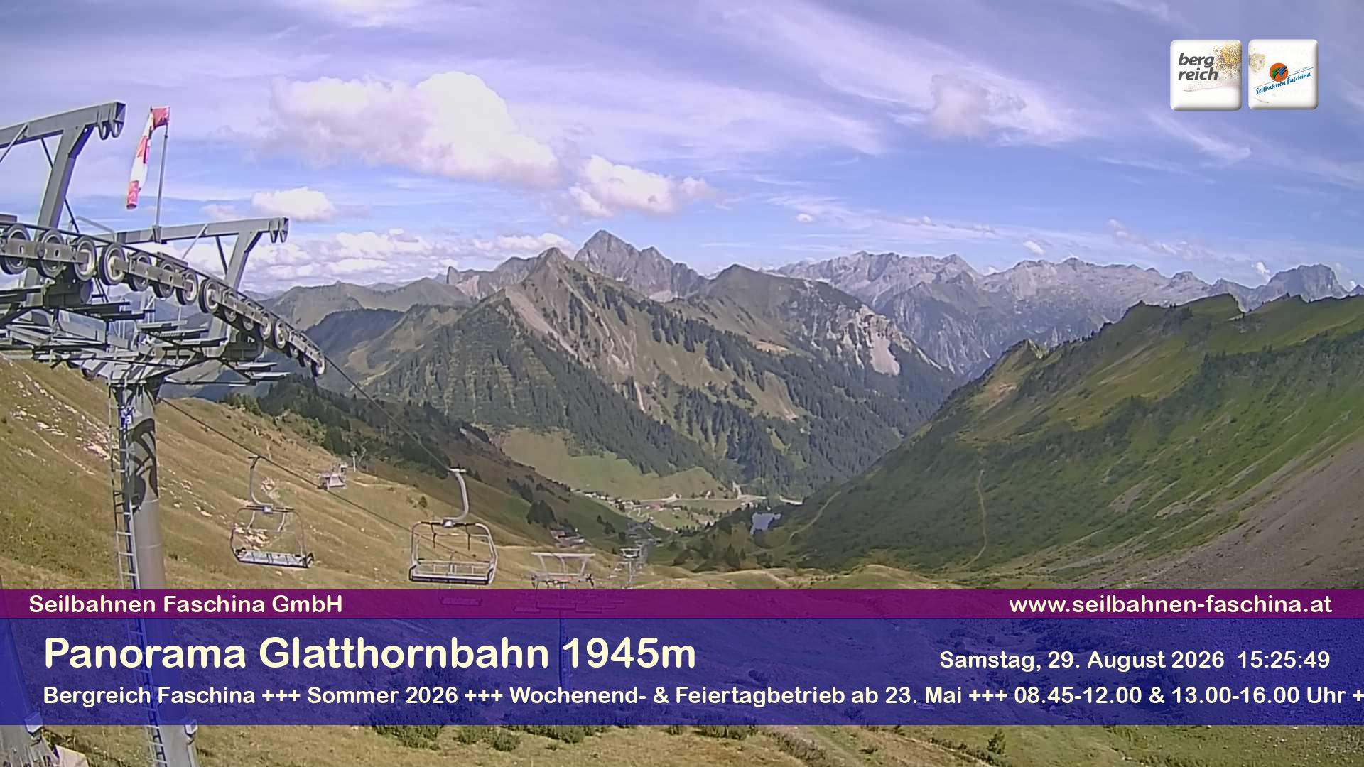 Faschina - Glatthornbahn
