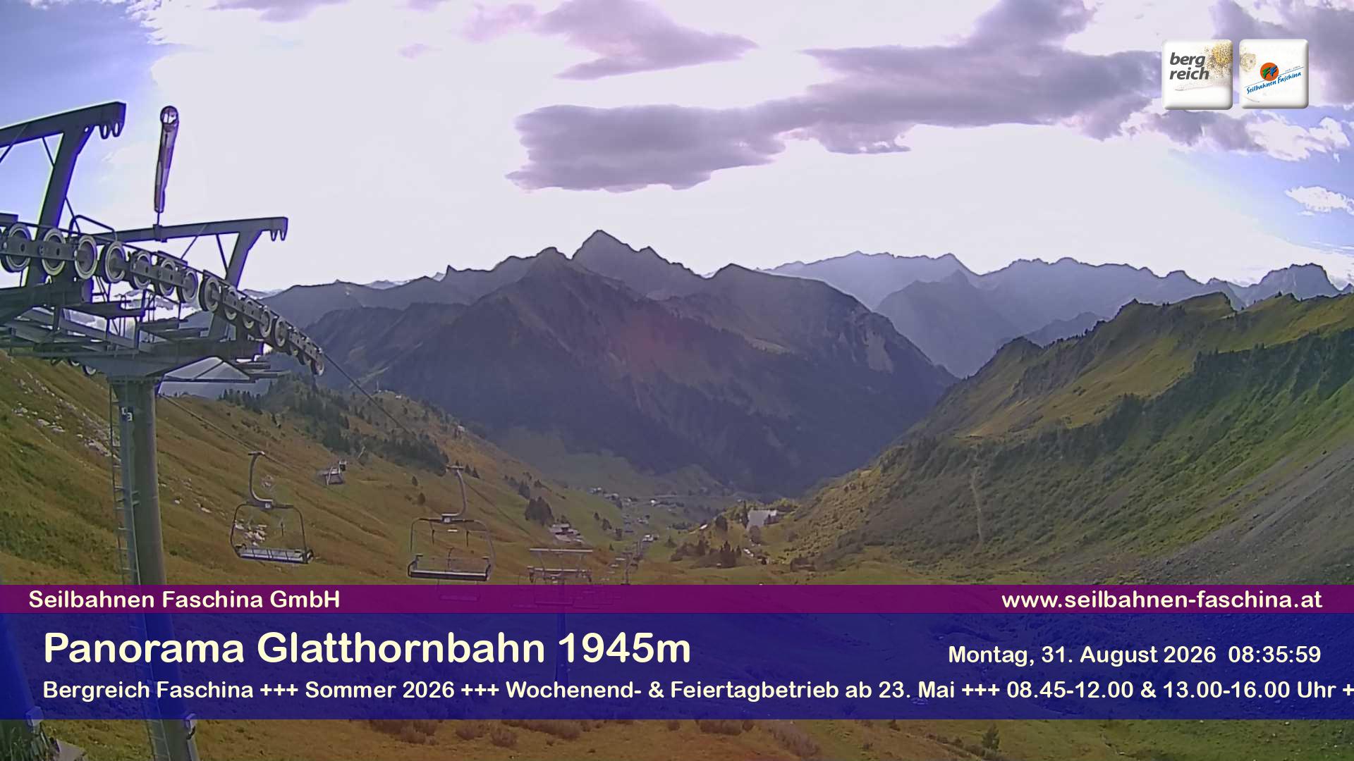 Faschina - Glatthornbahn