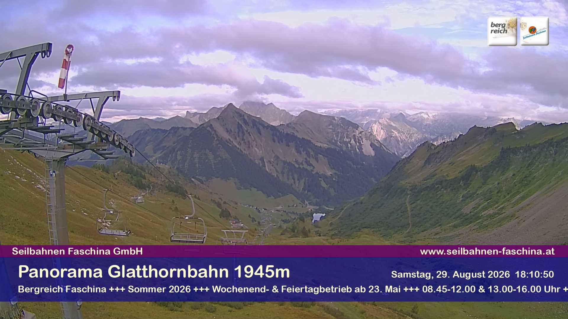 Faschina - Glatthornbahn