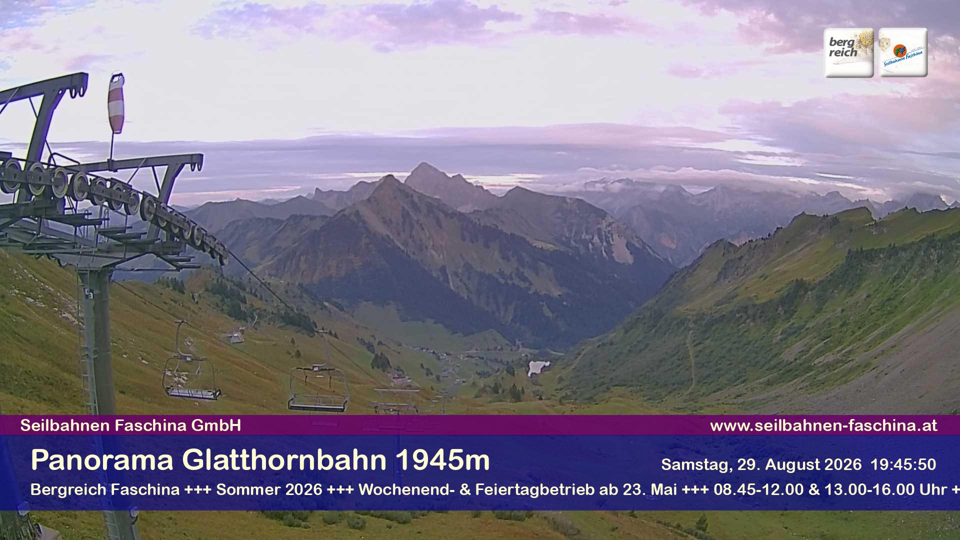 Faschina - Glatthornbahn