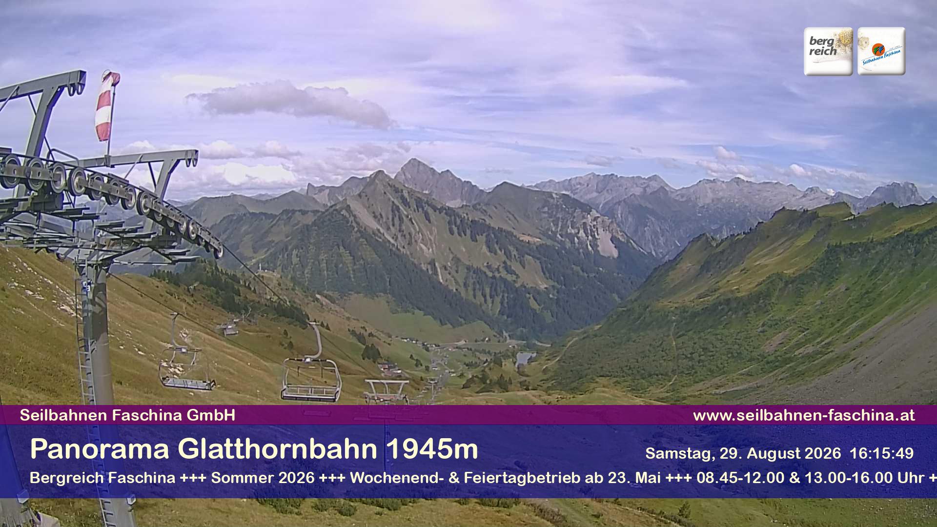 Faschina - Glatthornbahn