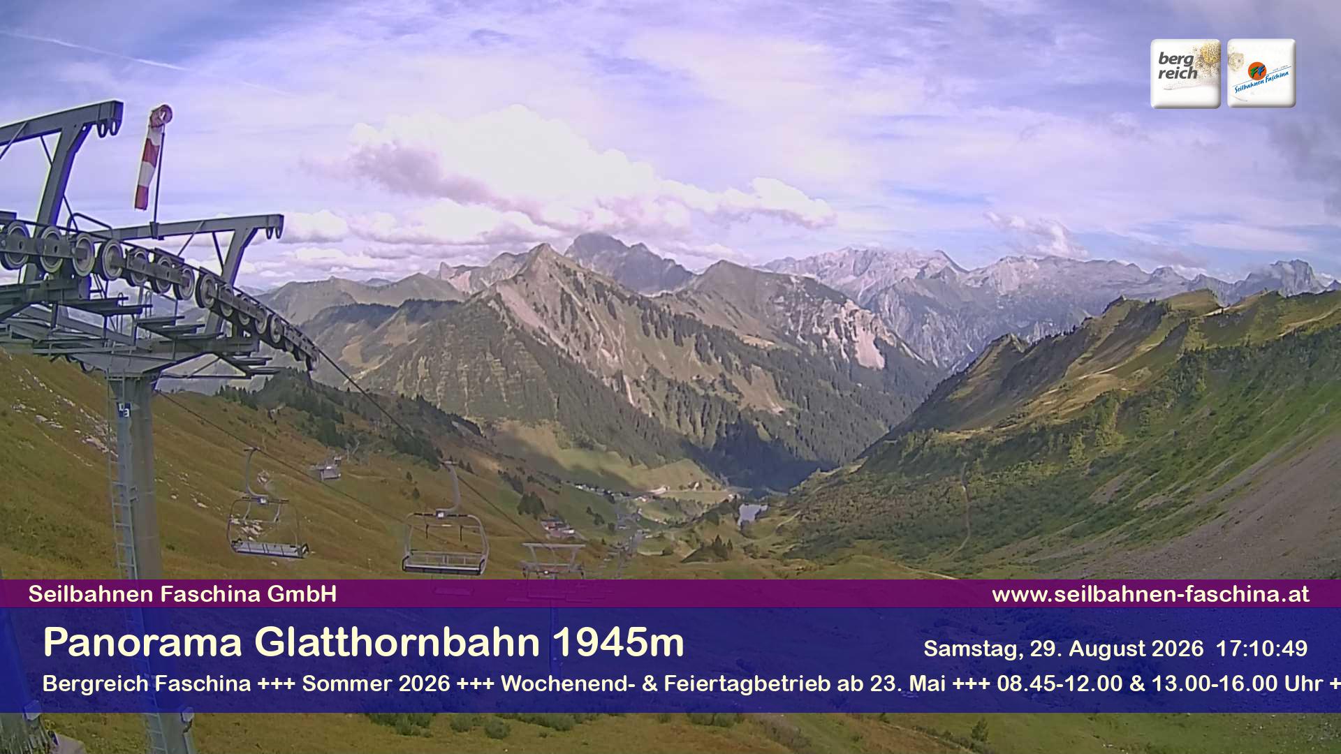 Faschina - Glatthornbahn