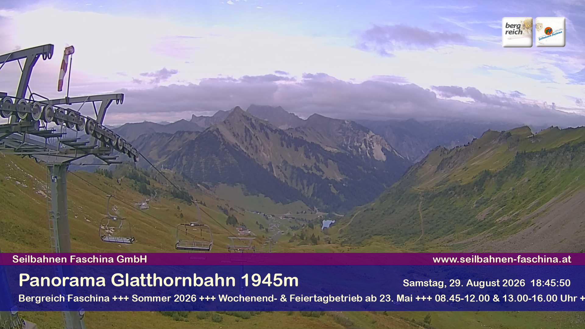 Faschina - Glatthornbahn