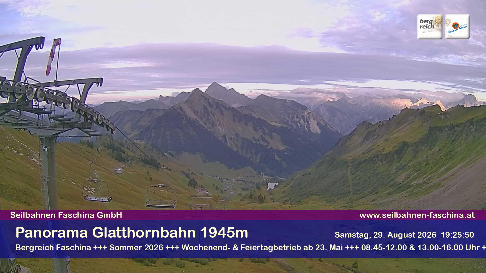 Faschina - Glatthornbahn