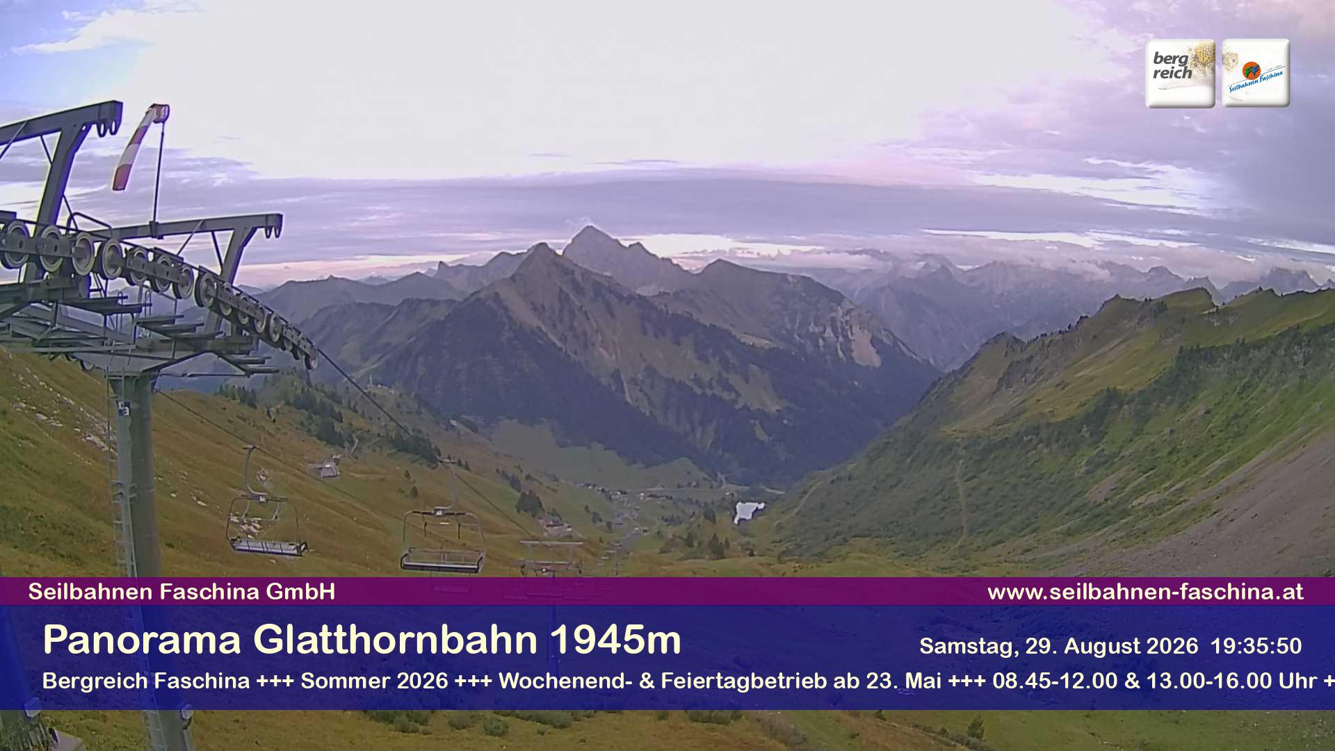 Faschina - Glatthornbahn