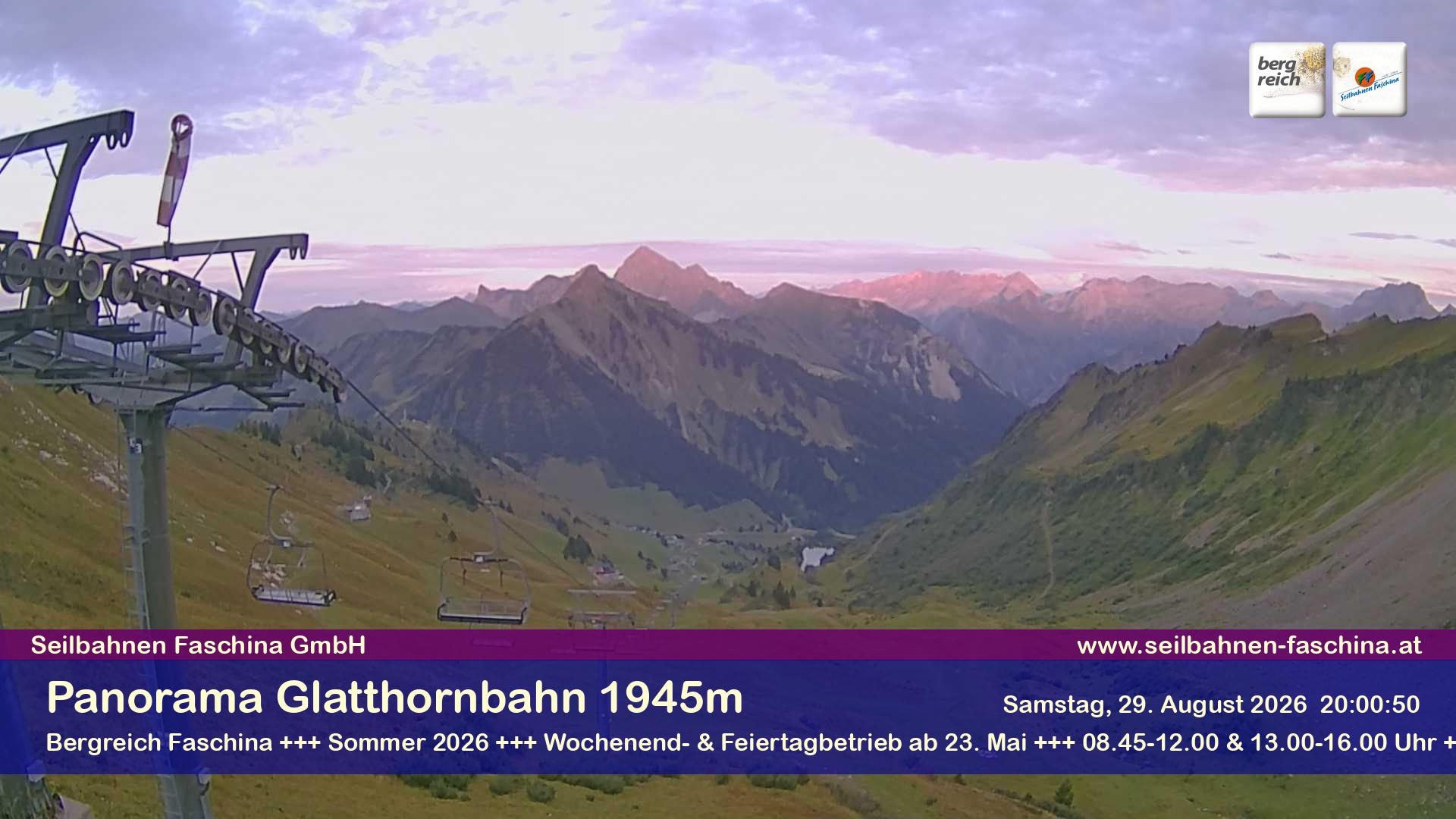 Faschina - Glatthornbahn