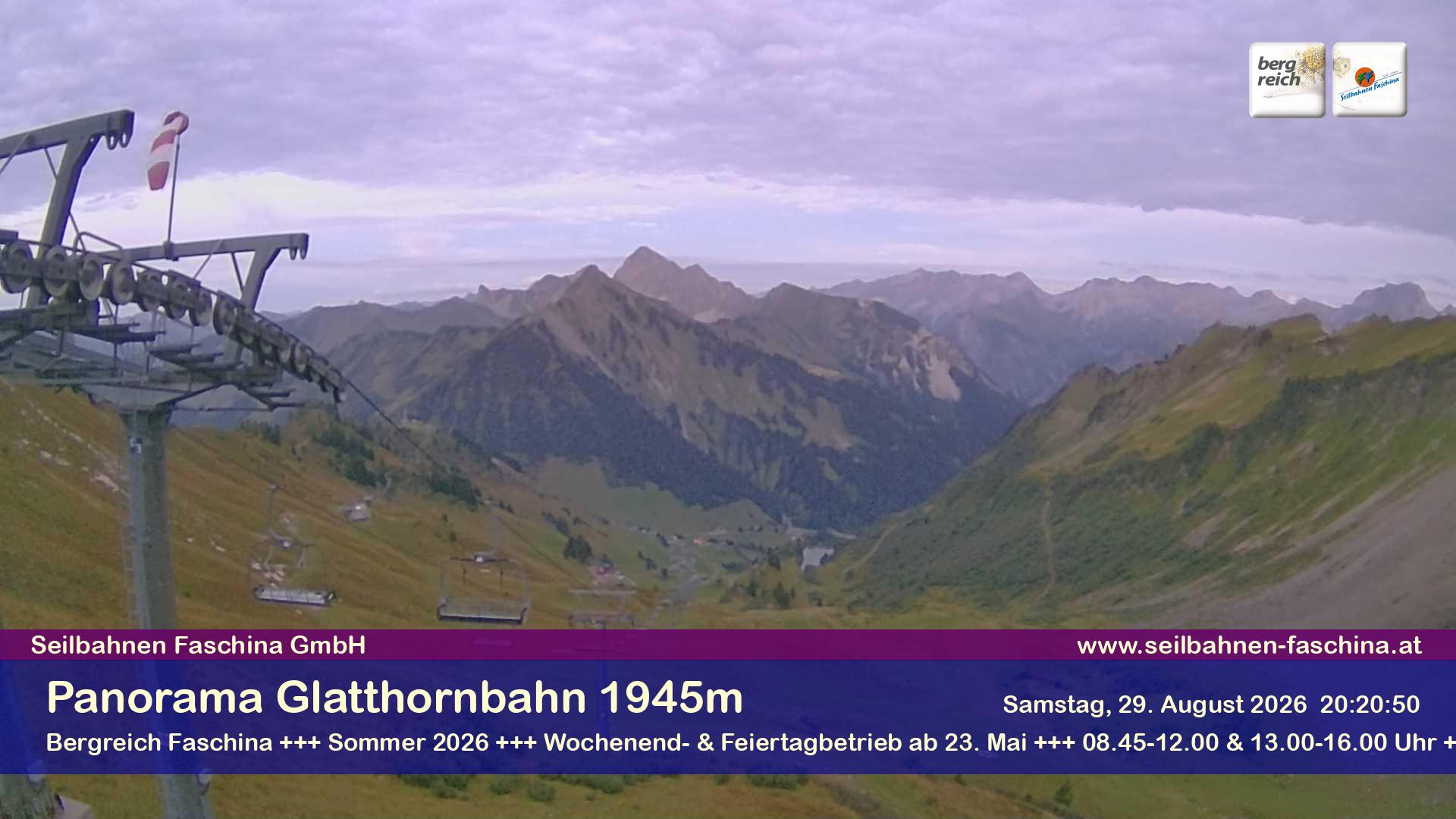 Faschina - Glatthornbahn