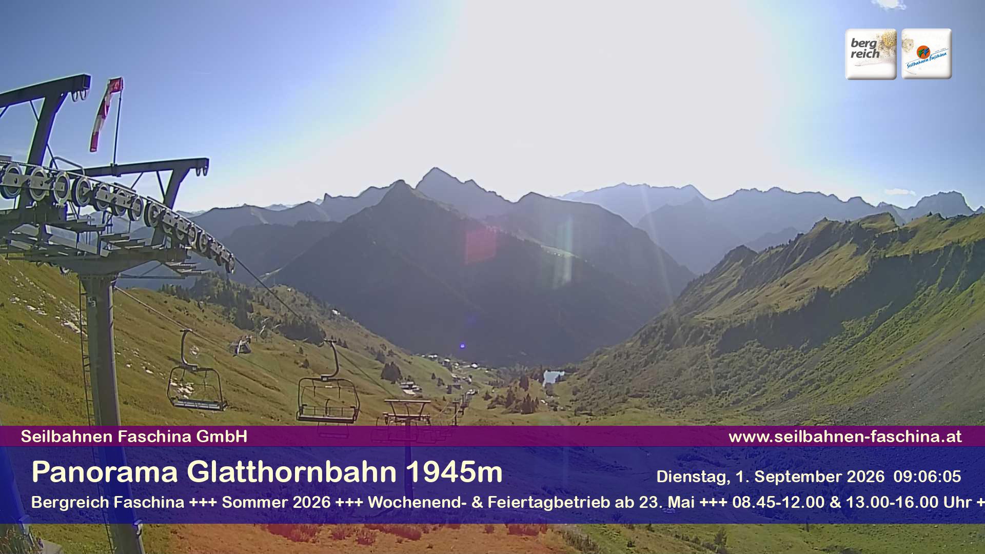 Faschina - Glatthornbahn
