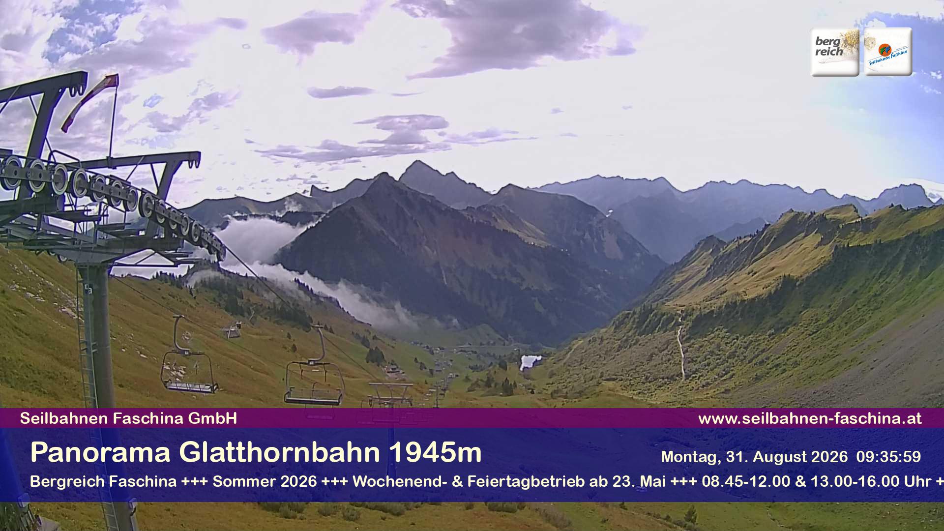 Faschina - Glatthornbahn