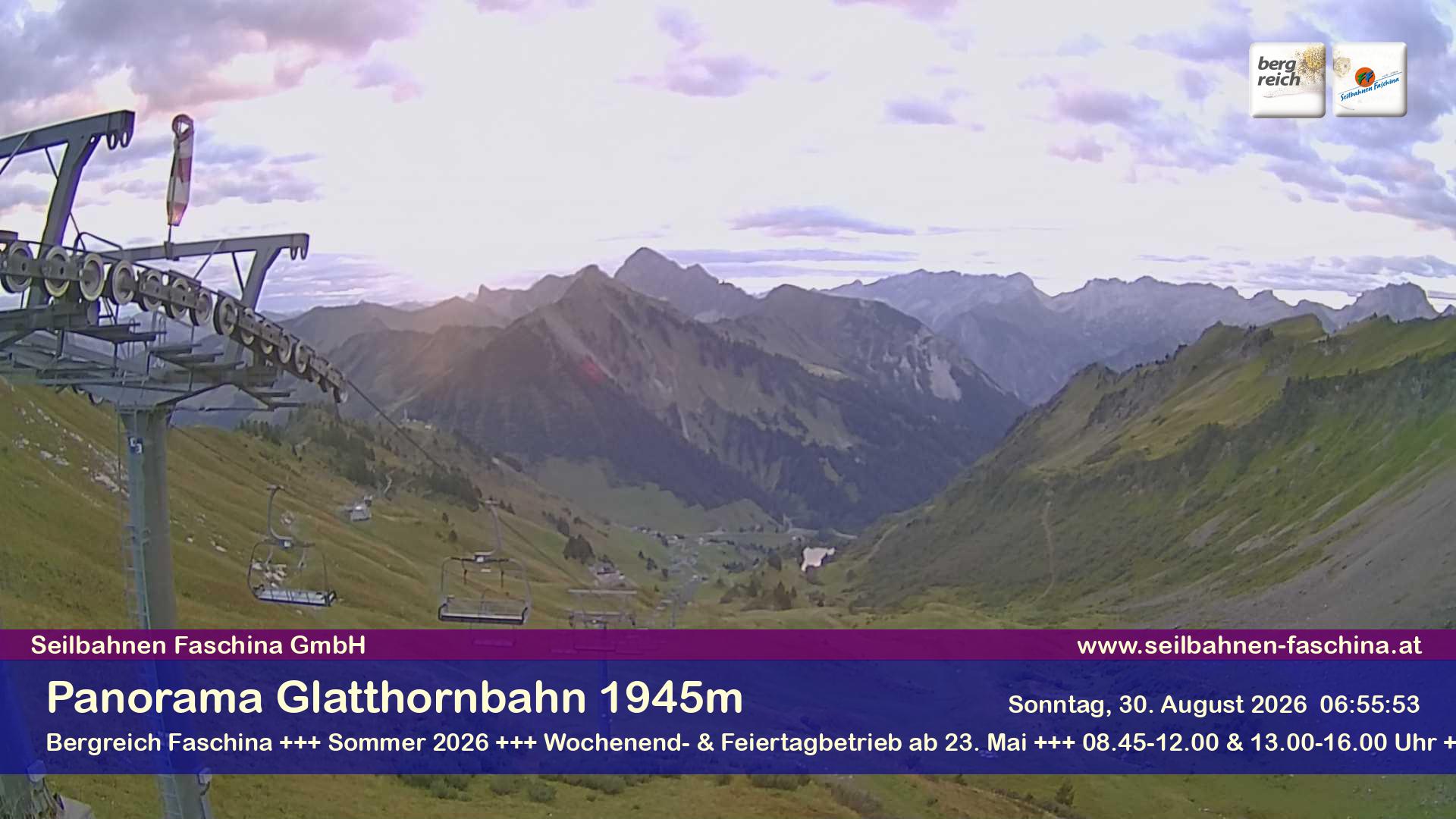 Faschina - Glatthornbahn