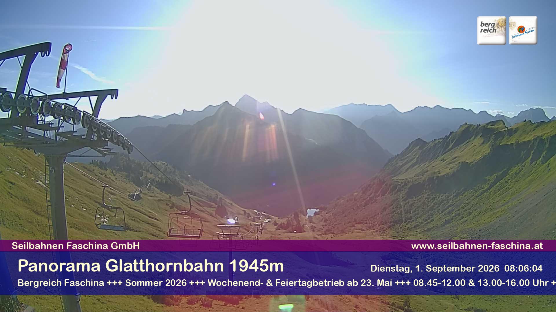 Faschina - Glatthornbahn