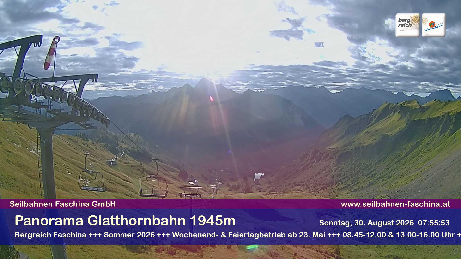 Faschina - Glatthornbahn