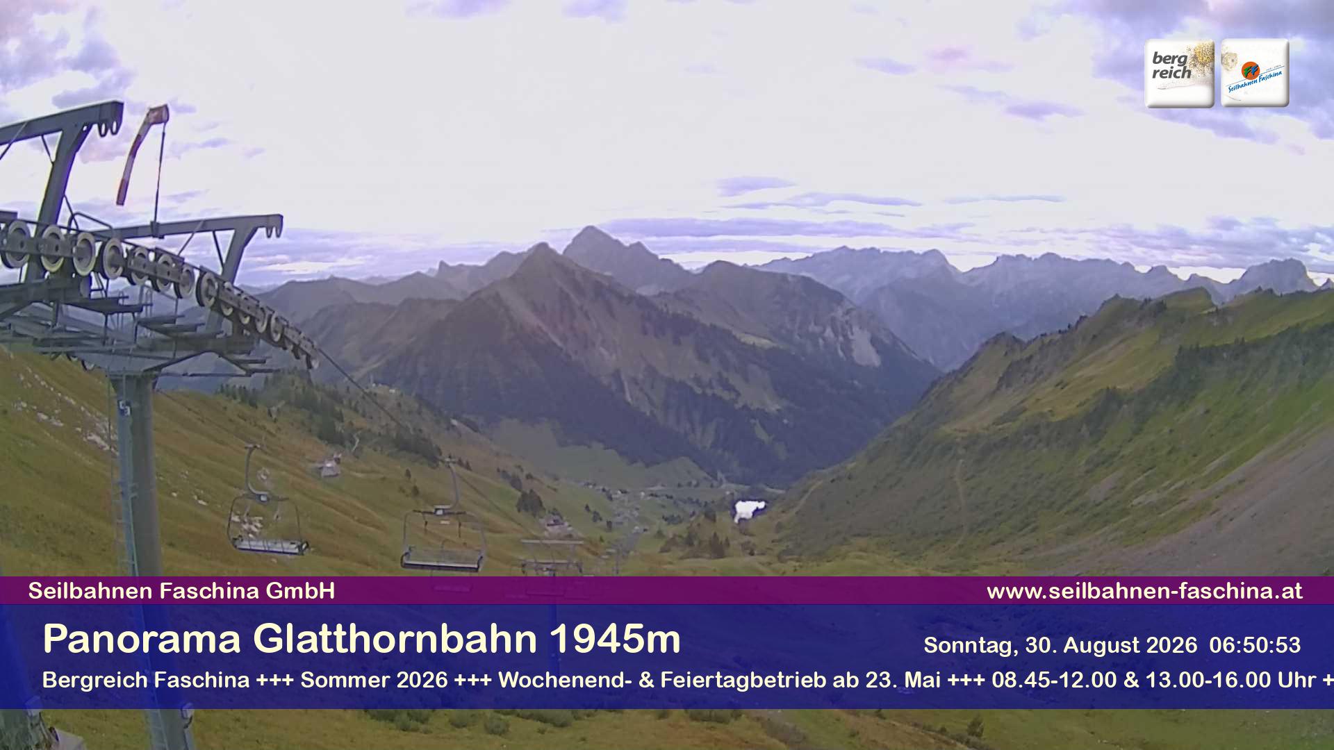 Faschina - Glatthornbahn