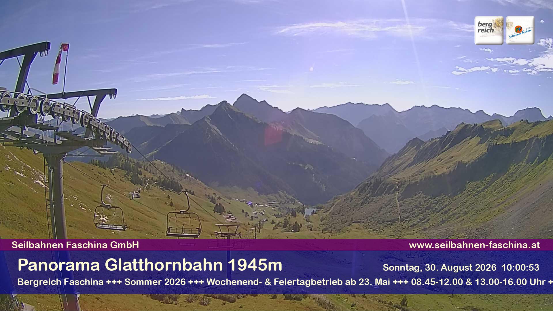 Faschina - Glatthornbahn