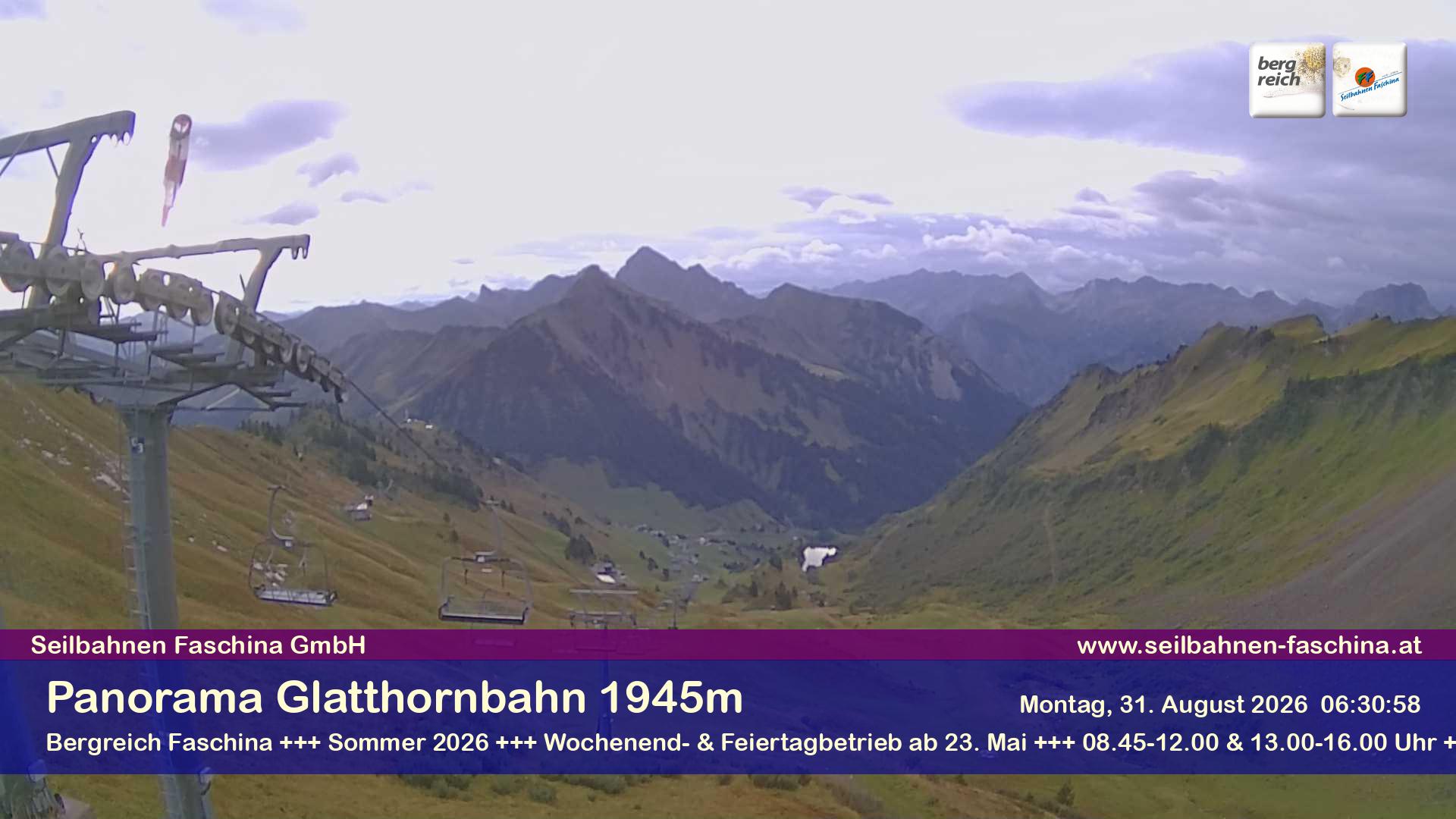Faschina - Glatthornbahn