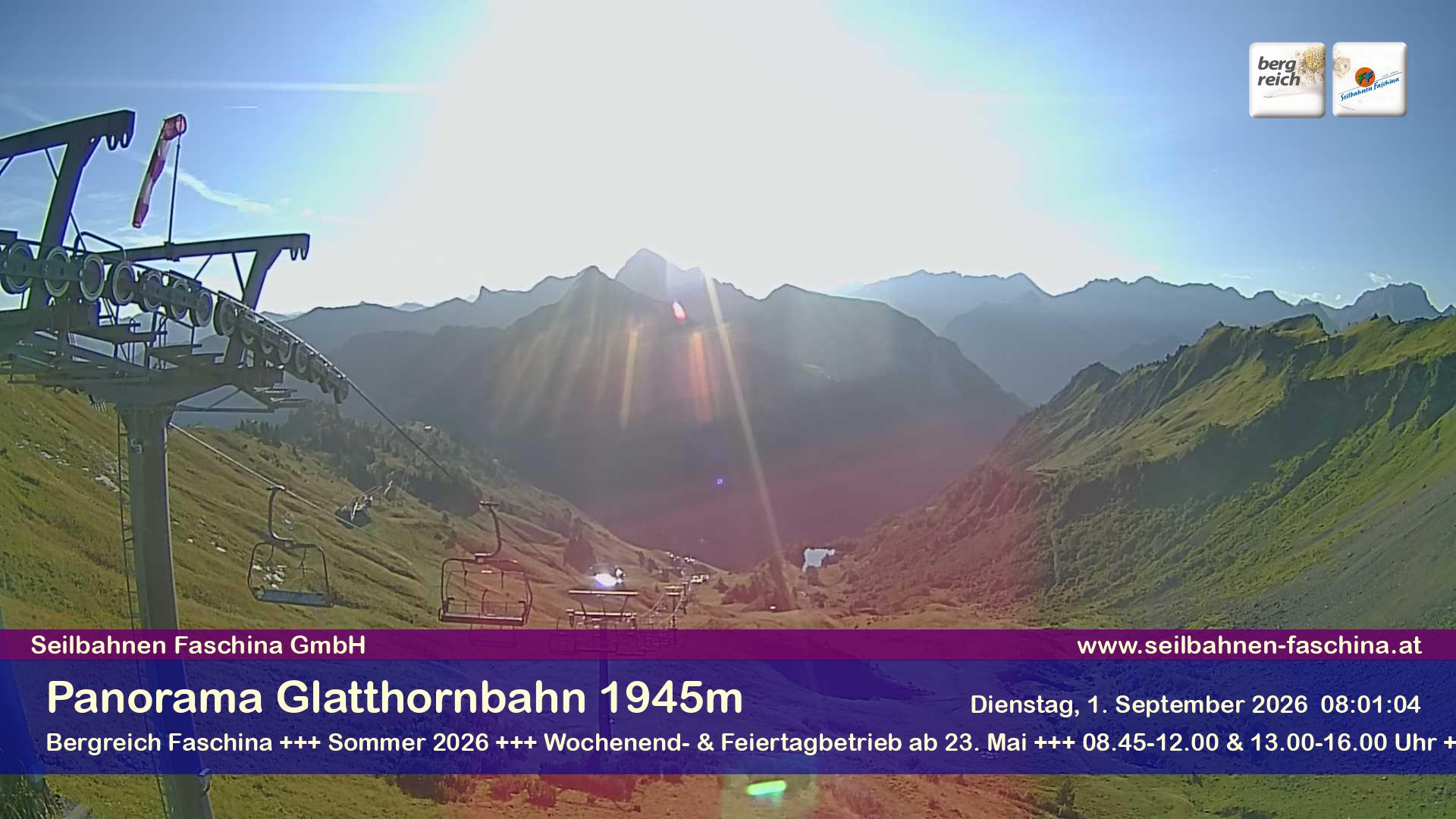 Faschina - Glatthornbahn