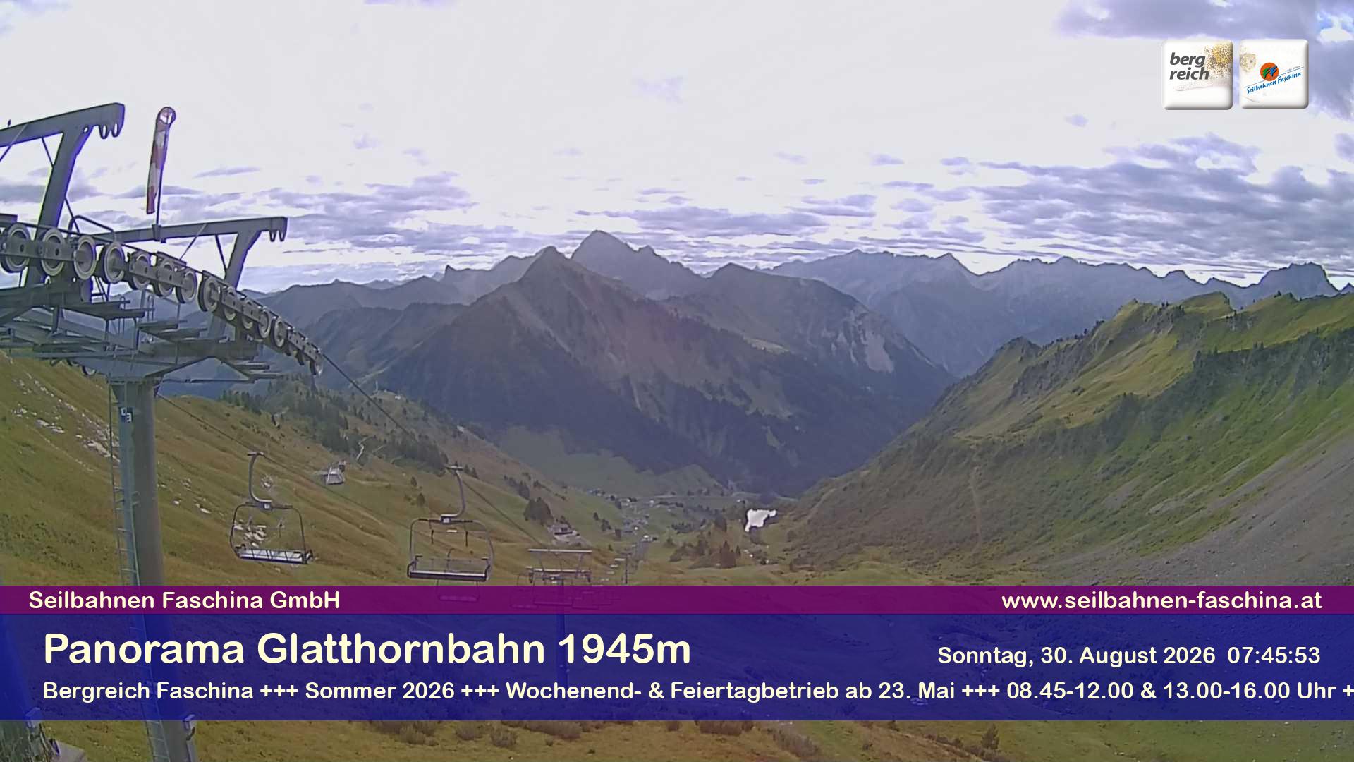 Faschina - Glatthornbahn