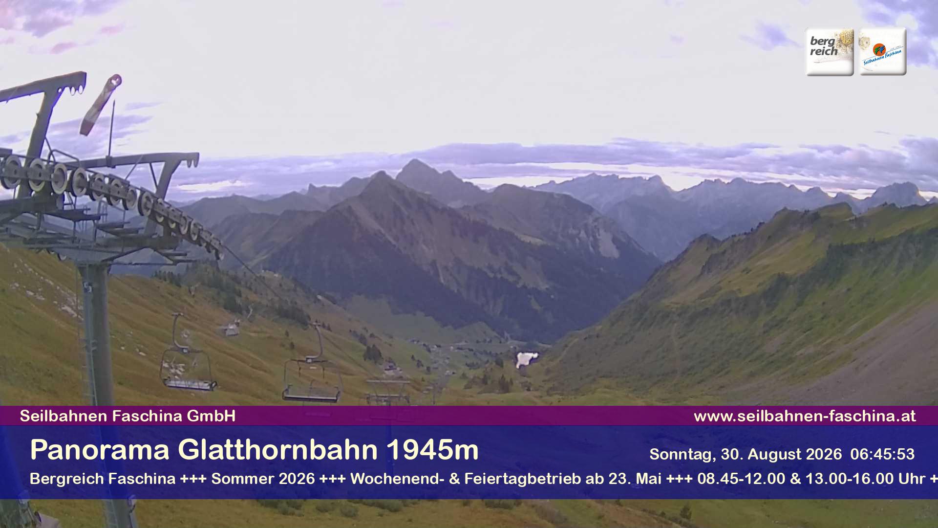 Faschina - Glatthornbahn