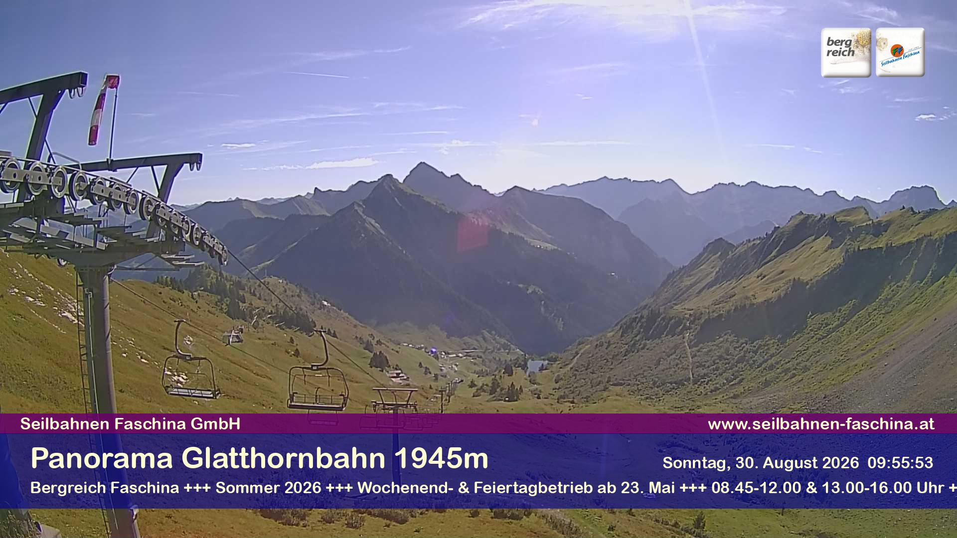 Faschina - Glatthornbahn