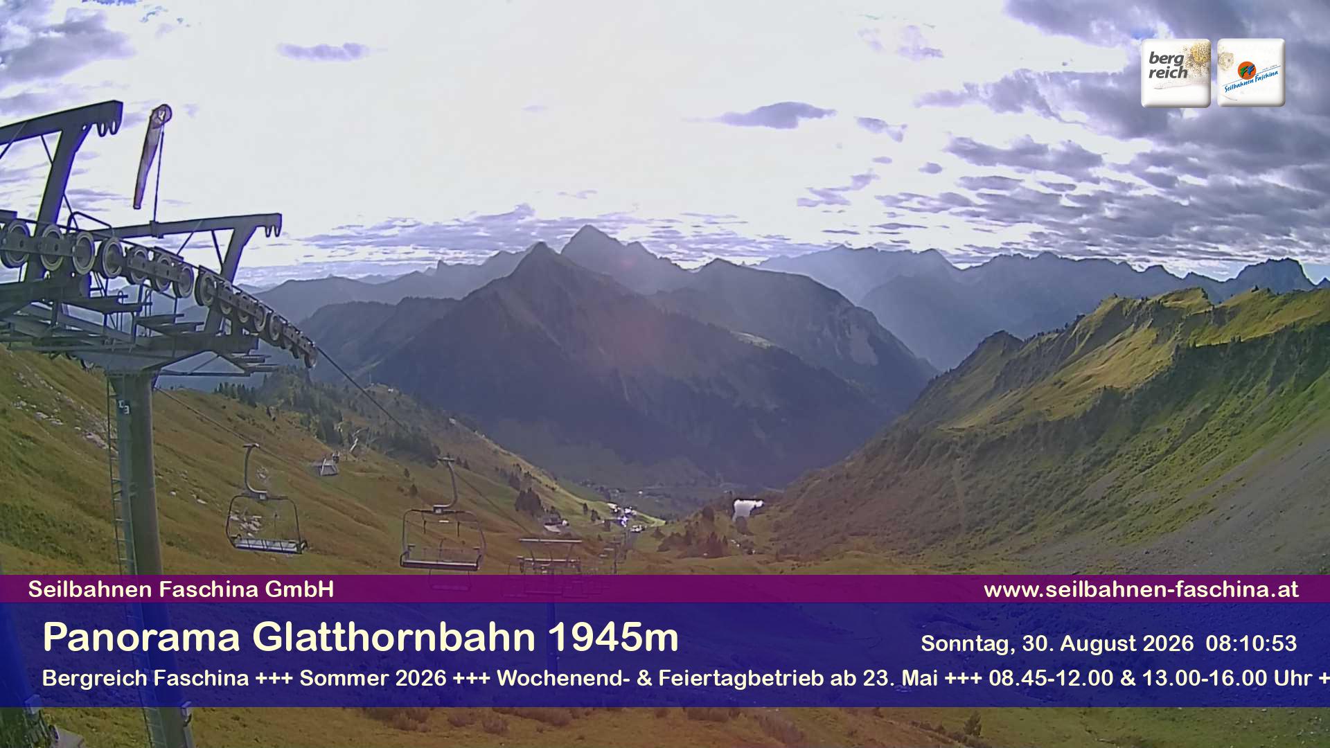 Faschina - Glatthornbahn