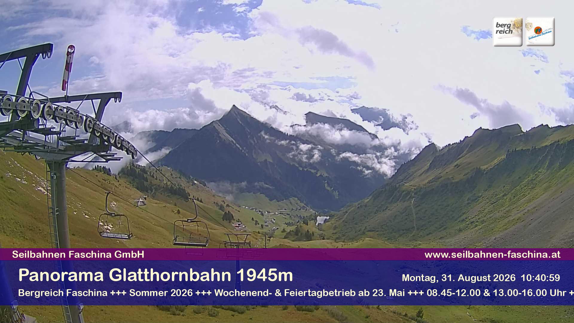 Faschina - Glatthornbahn